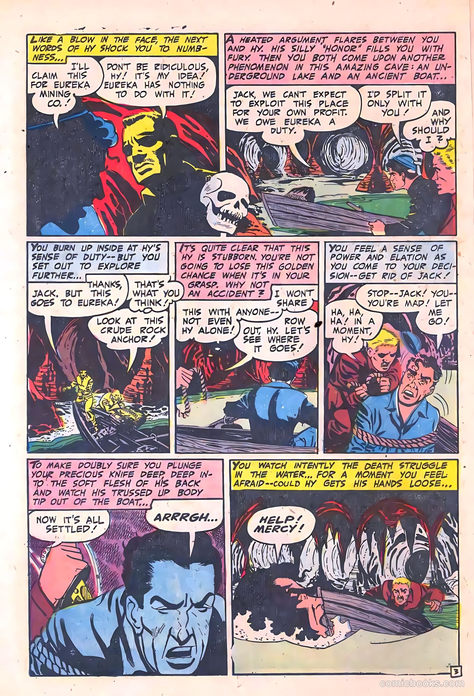 Dark Mysteries #14 (1953, Master Comics) — page 11 of 33
