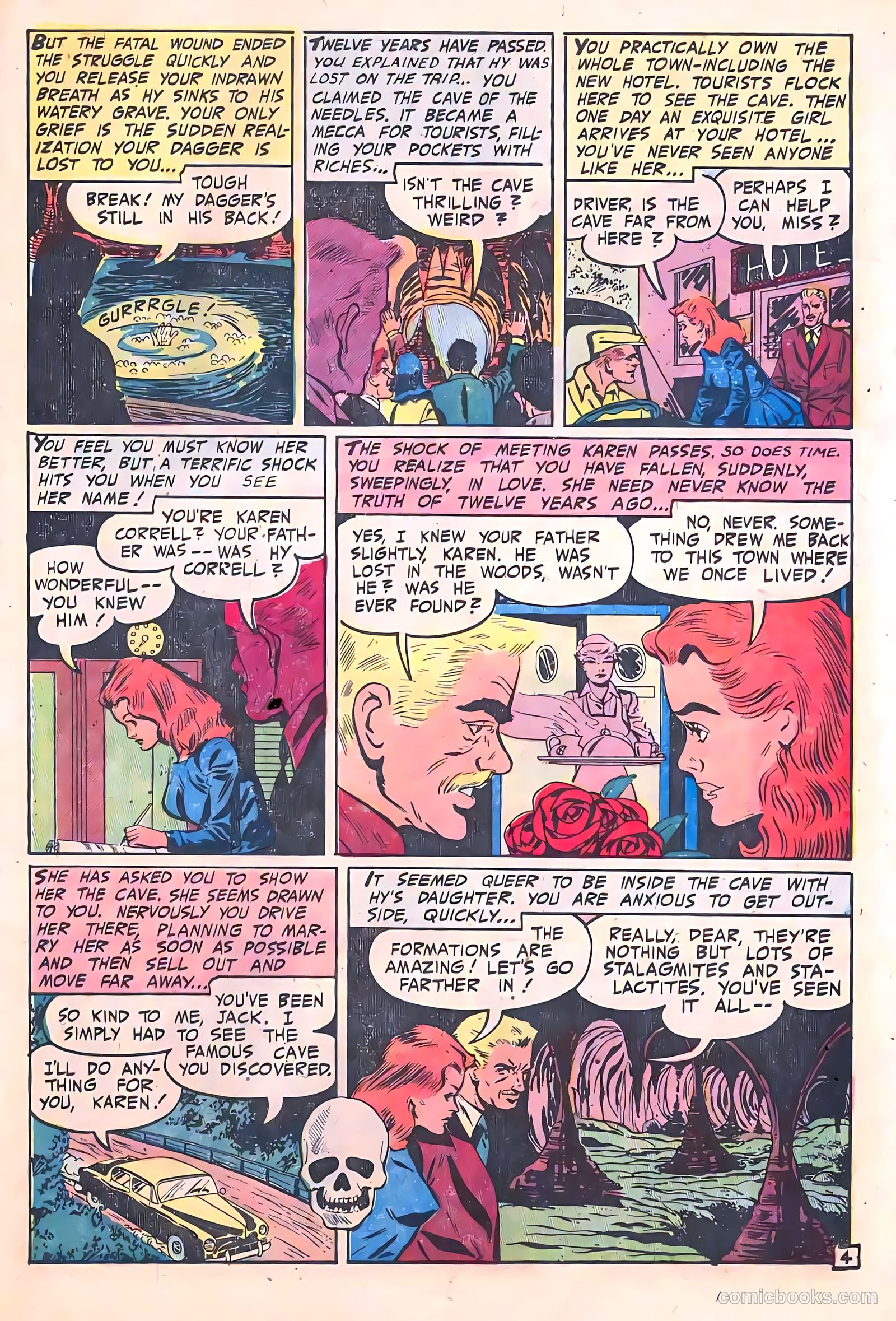 Dark Mysteries #14 (1953, Master Comics) — page 12 of 33