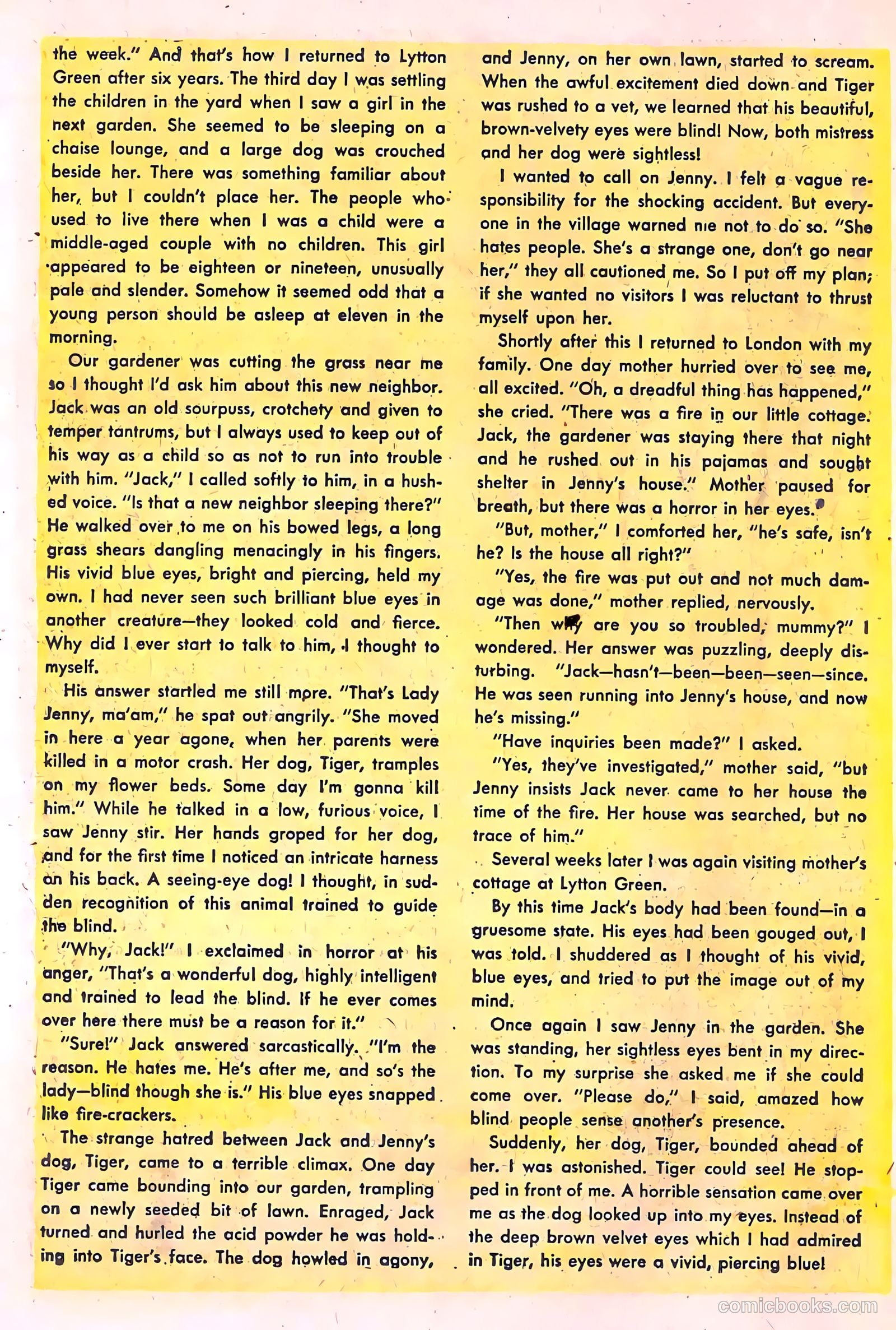 Dark Mysteries #14 (1953, Master Comics) — page 17 of 33
