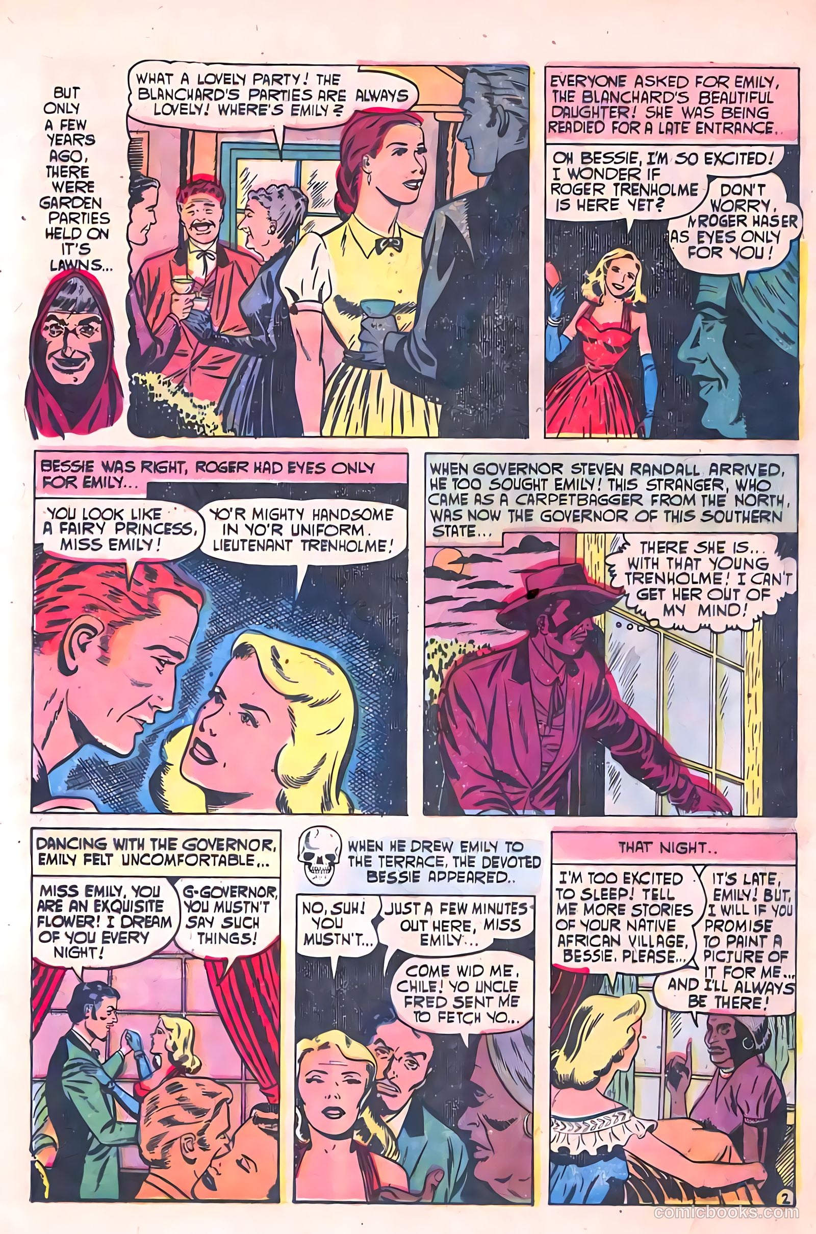 Dark Mysteries #14 (1953, Master Comics) — page 19 of 33