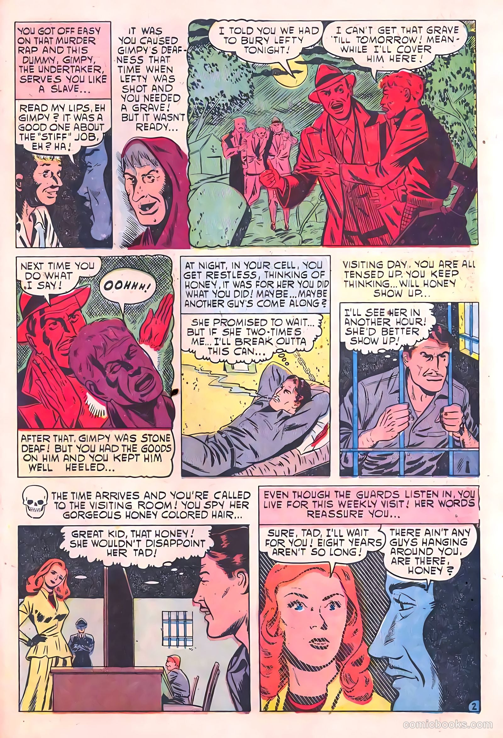Dark Mysteries #14 (1953, Master Comics) — page 26 of 33