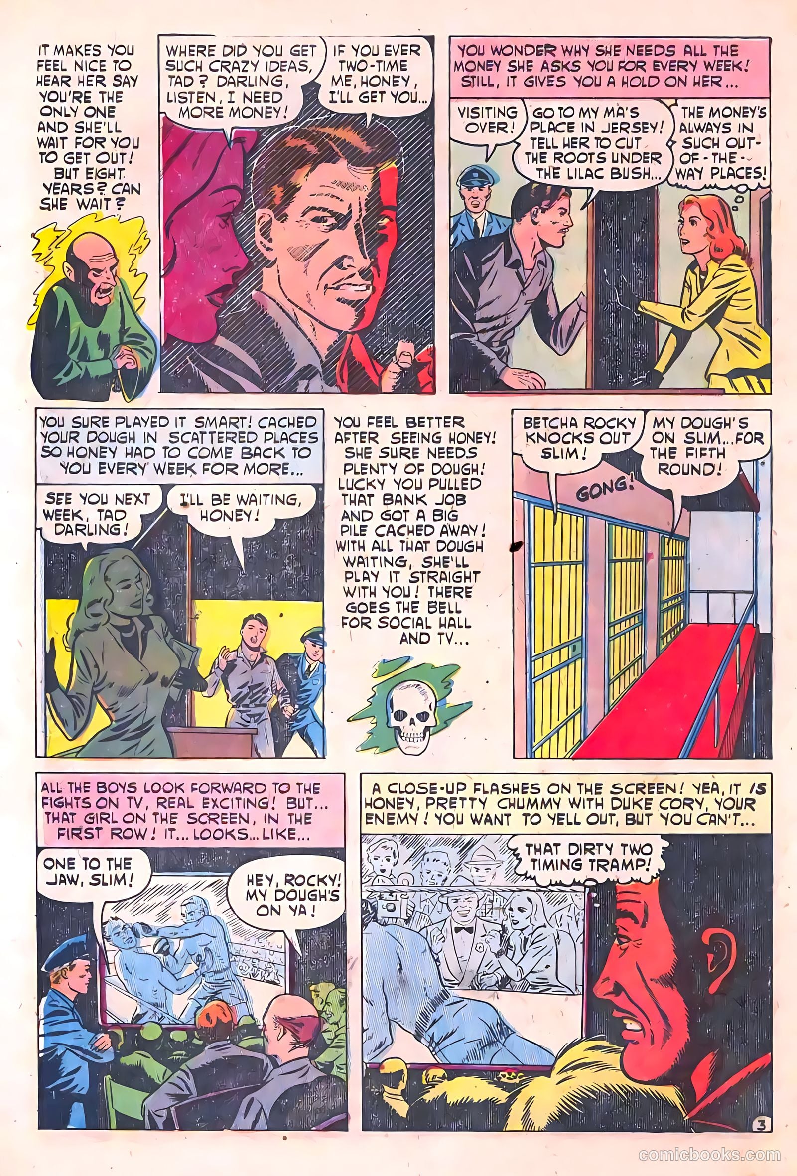 Dark Mysteries #14 (1953, Master Comics) — page 27 of 33