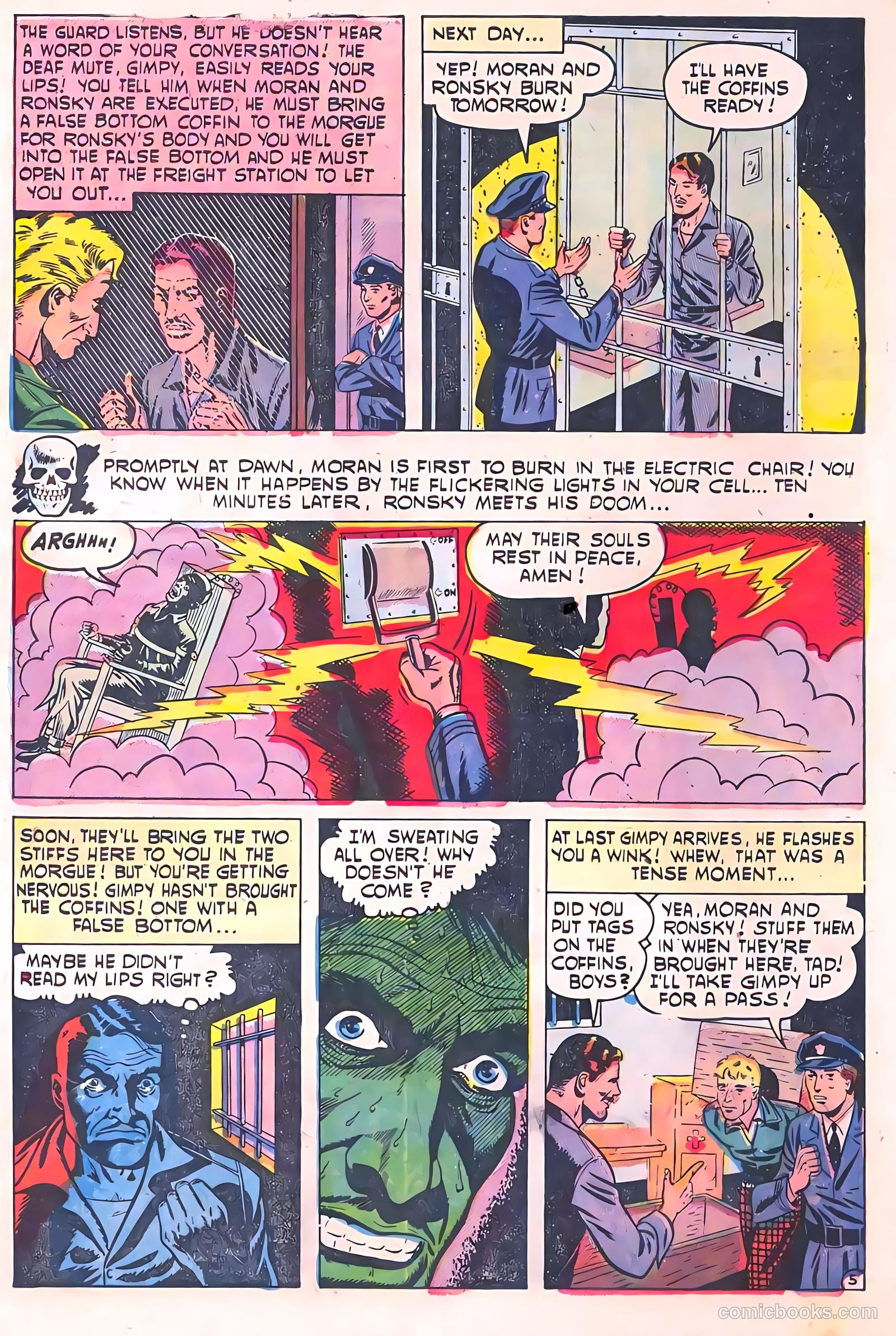Dark Mysteries #14 (1953, Master Comics) — page 29 of 33