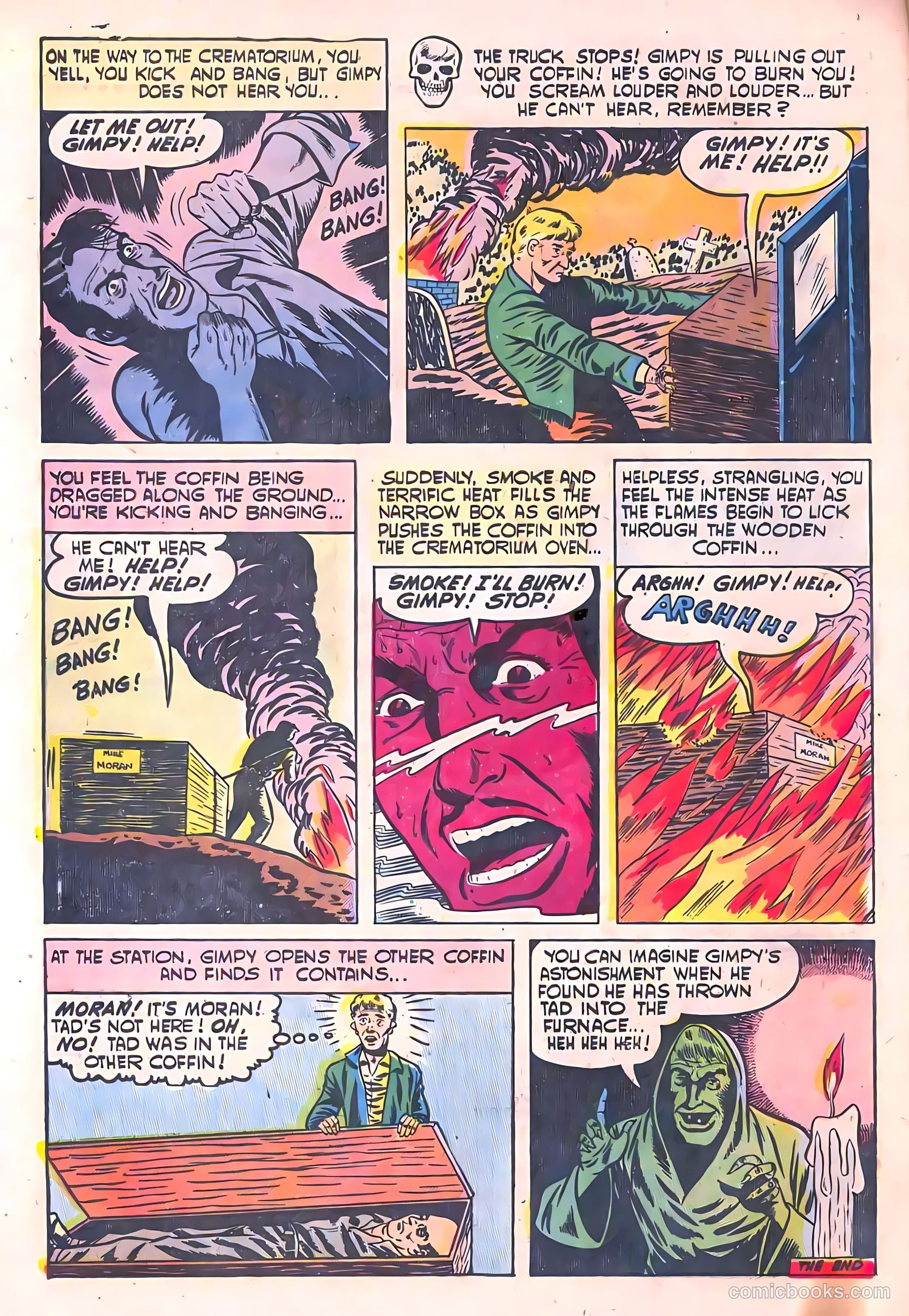 Dark Mysteries #14 (1953, Master Comics) — page 31 of 33