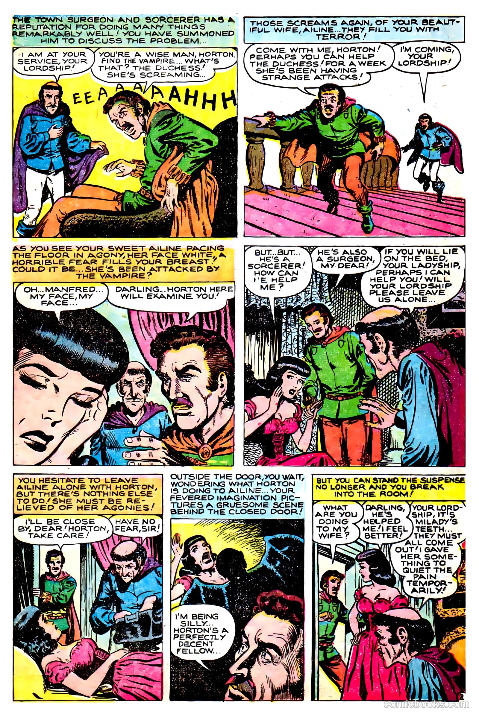 Dark Mysteries #15 (1953, Master Comics) — page 3 of 20