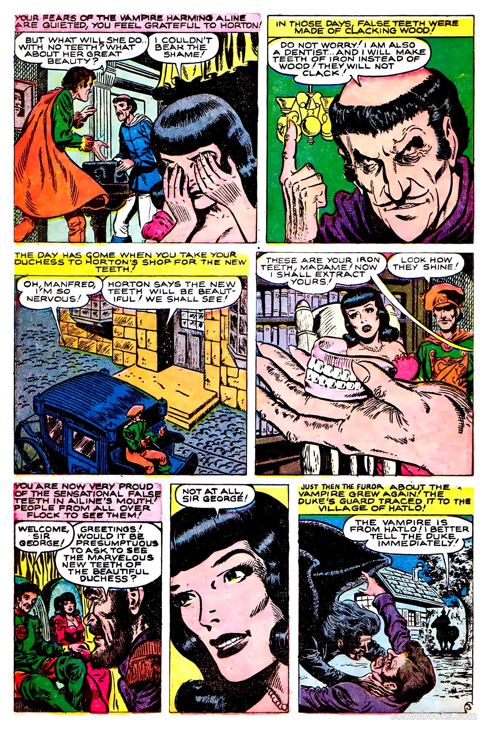 Dark Mysteries #15 (1953, Master Comics) — page 4 of 20