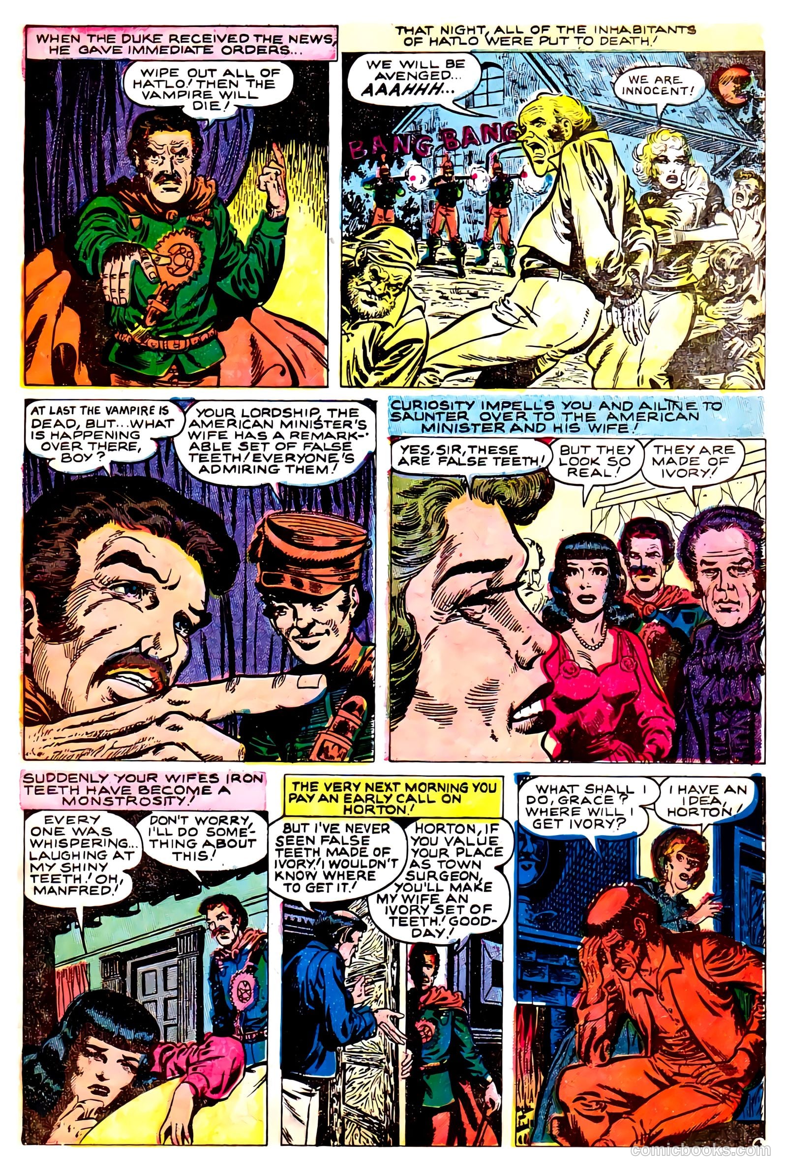 Dark Mysteries #15 (1953, Master Comics) — page 5 of 20