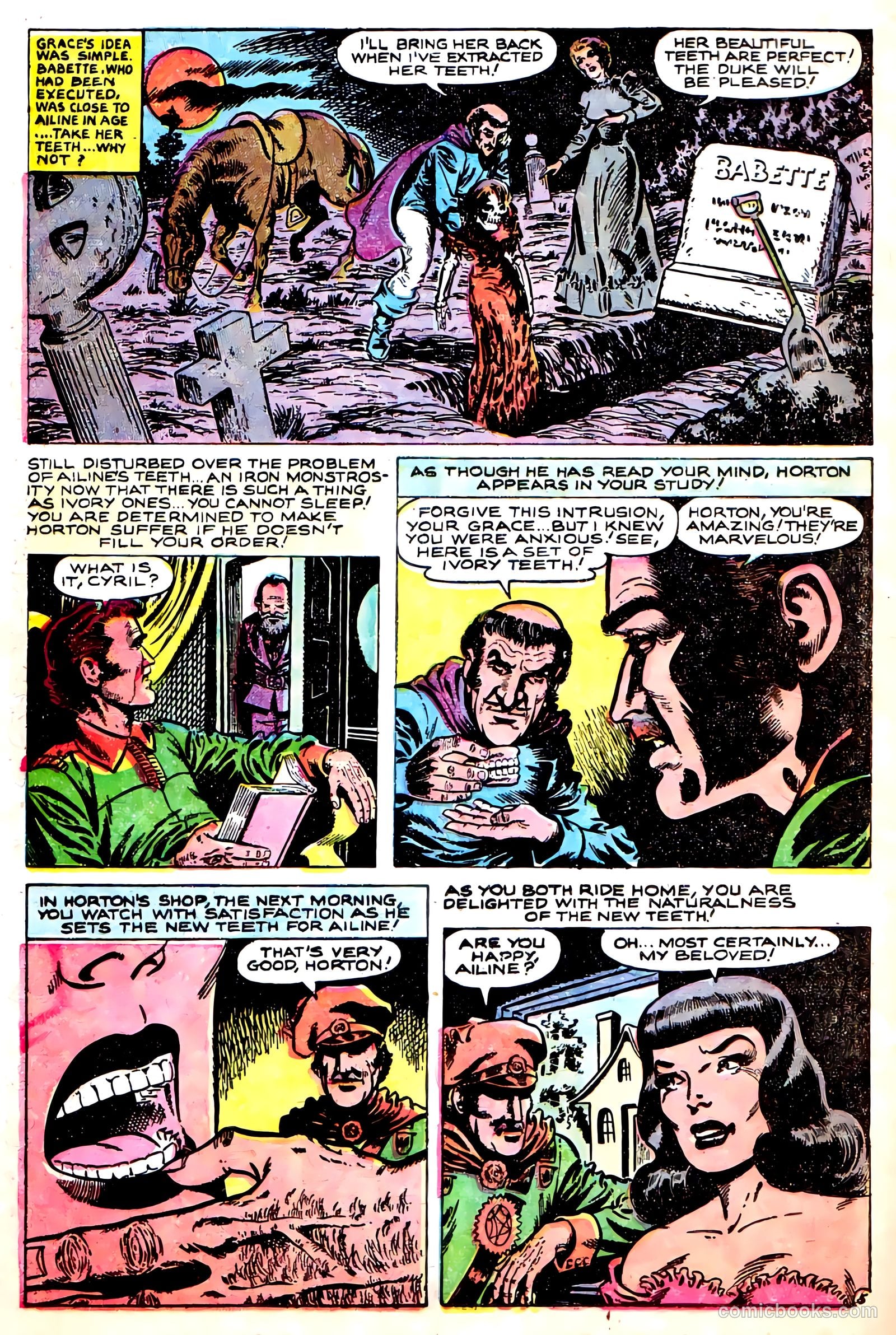 Dark Mysteries #15 (1953, Master Comics) — page 6 of 20