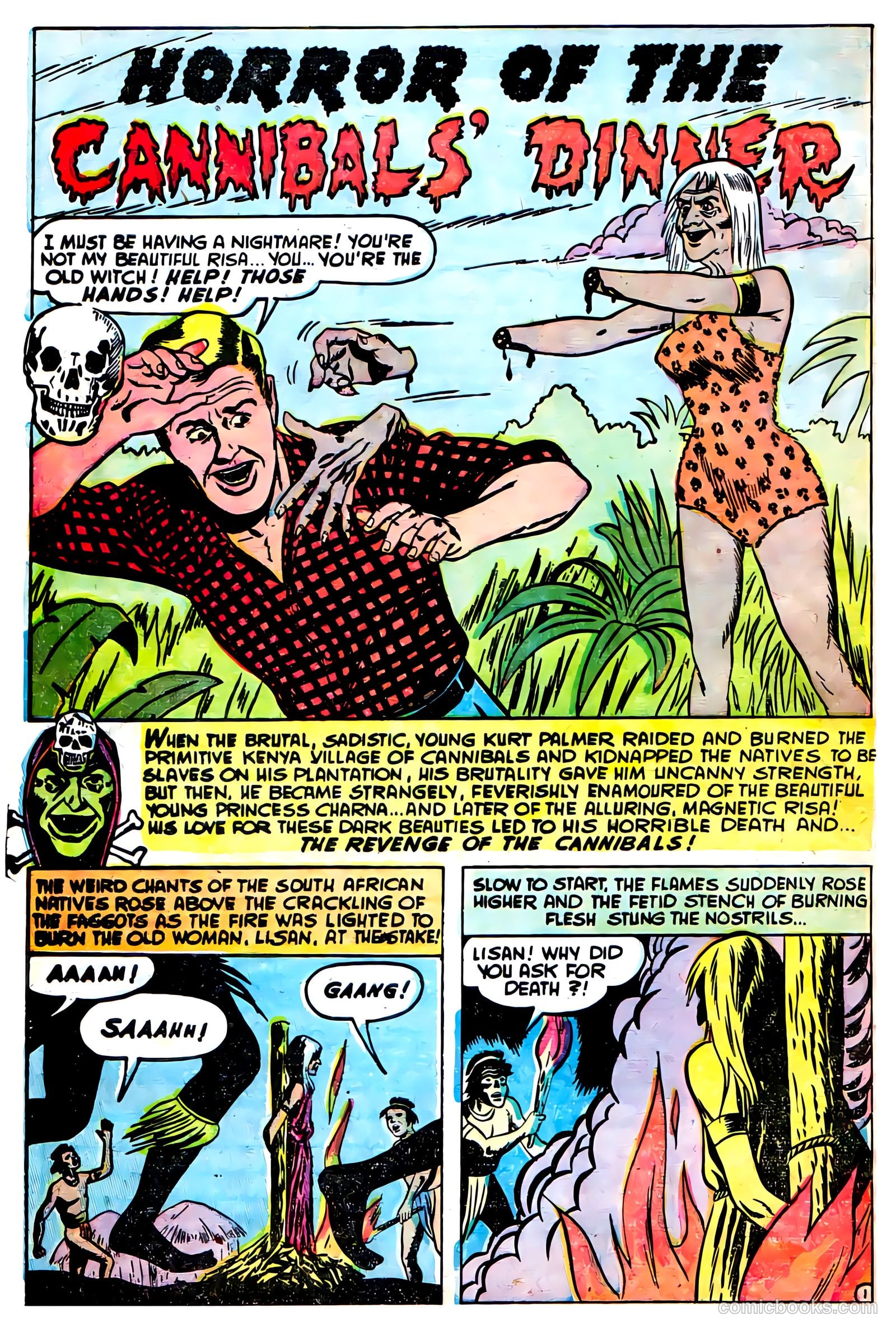 Dark Mysteries #15 (1953, Master Comics) — page 8 of 20