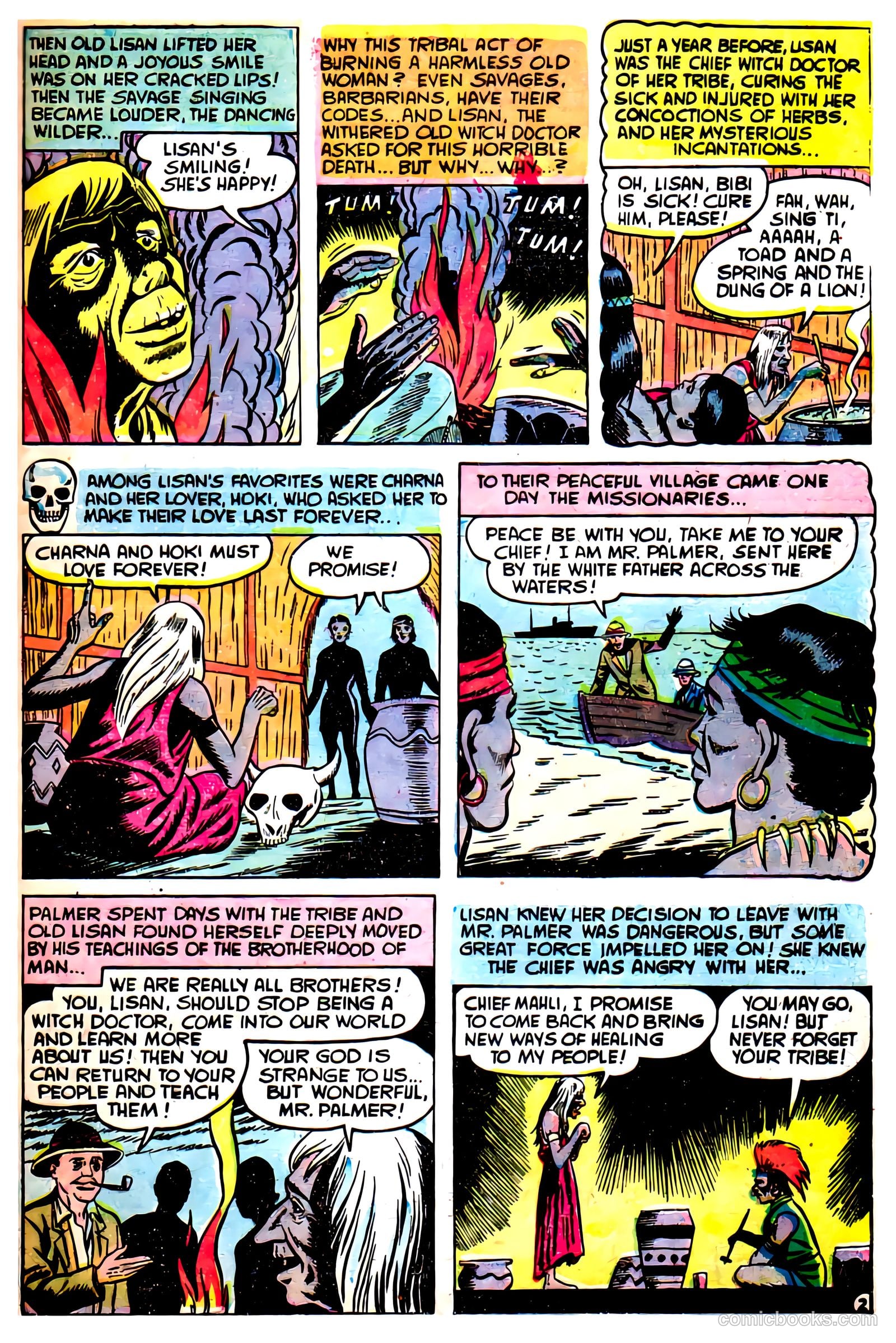 Dark Mysteries #15 (1953, Master Comics) — page 9 of 20