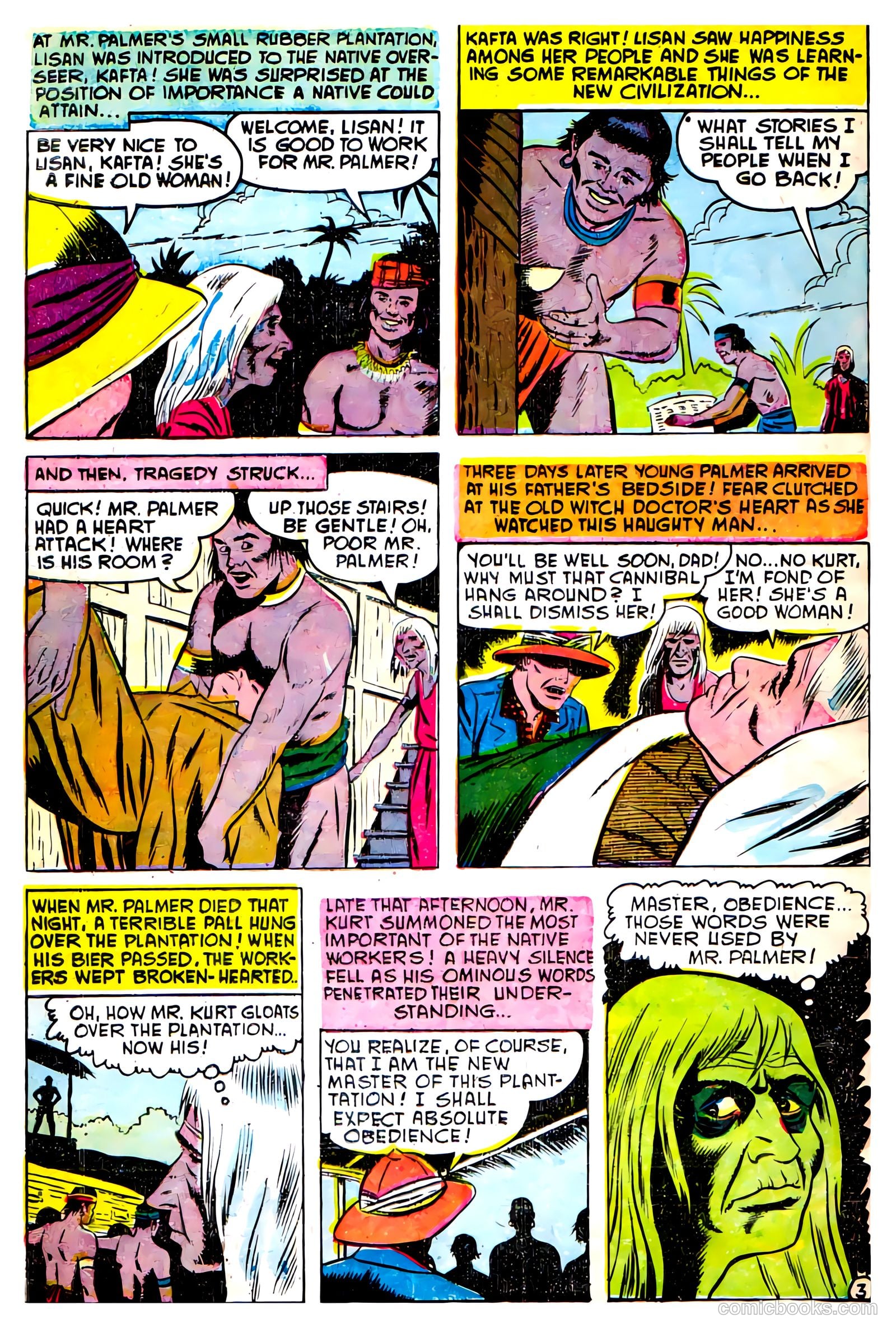 Dark Mysteries #15 (1953, Master Comics) — page 10 of 20