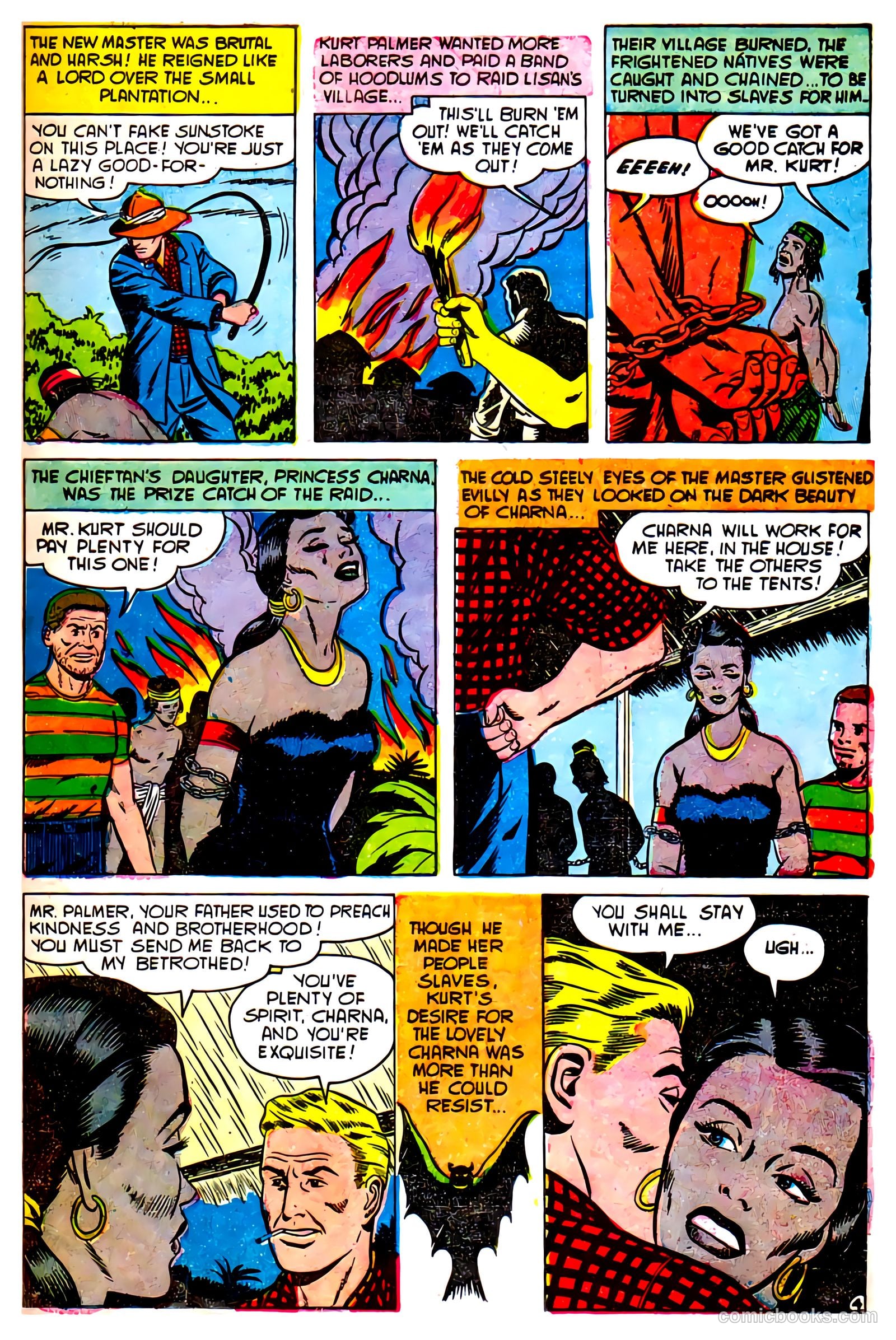 Dark Mysteries #15 (1953, Master Comics) — page 11 of 20