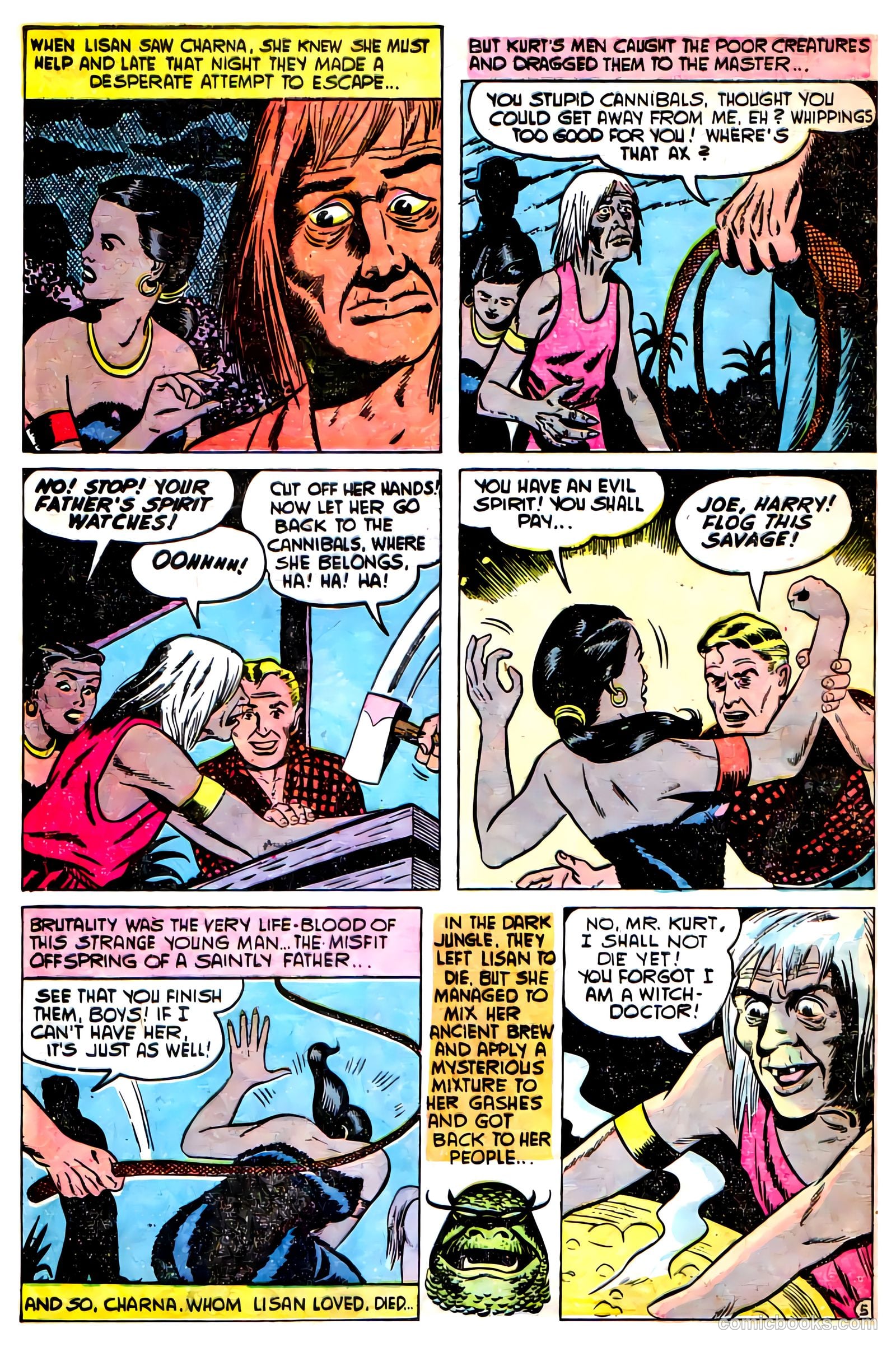 Dark Mysteries #15 (1953, Master Comics) — page 12 of 20
