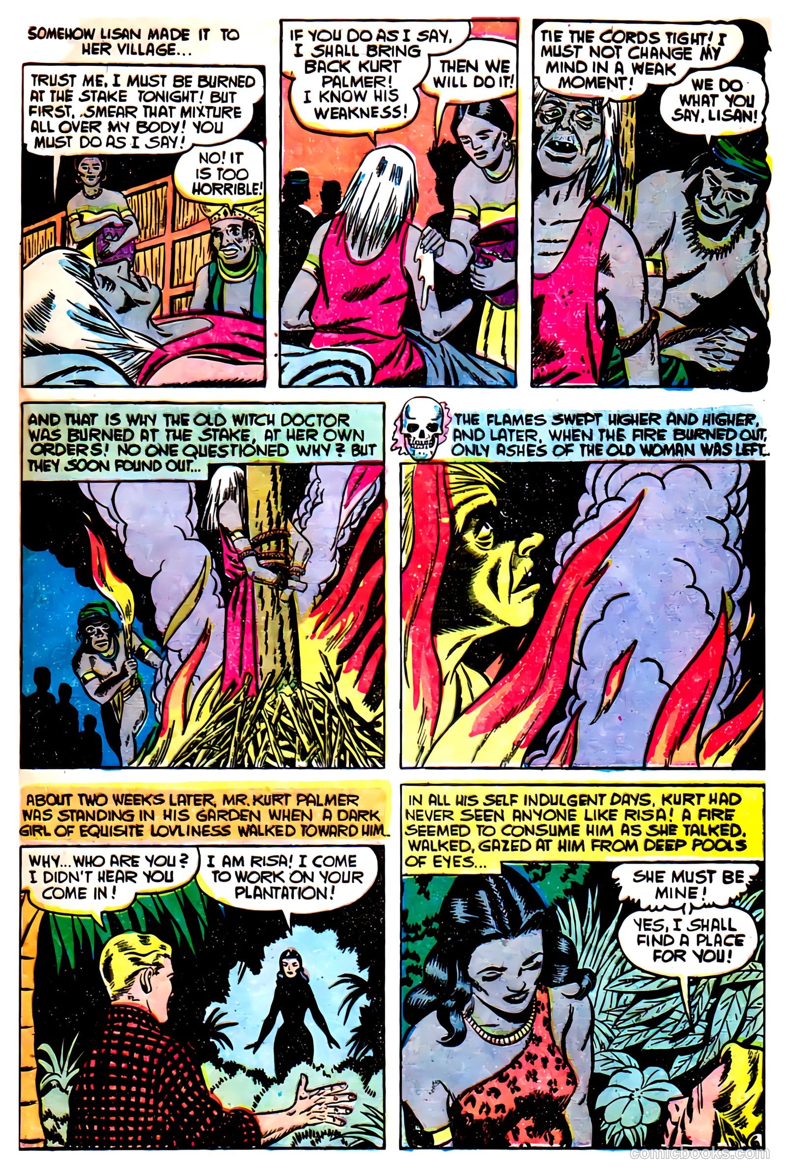 Dark Mysteries #15 (1953, Master Comics) — page 13 of 20
