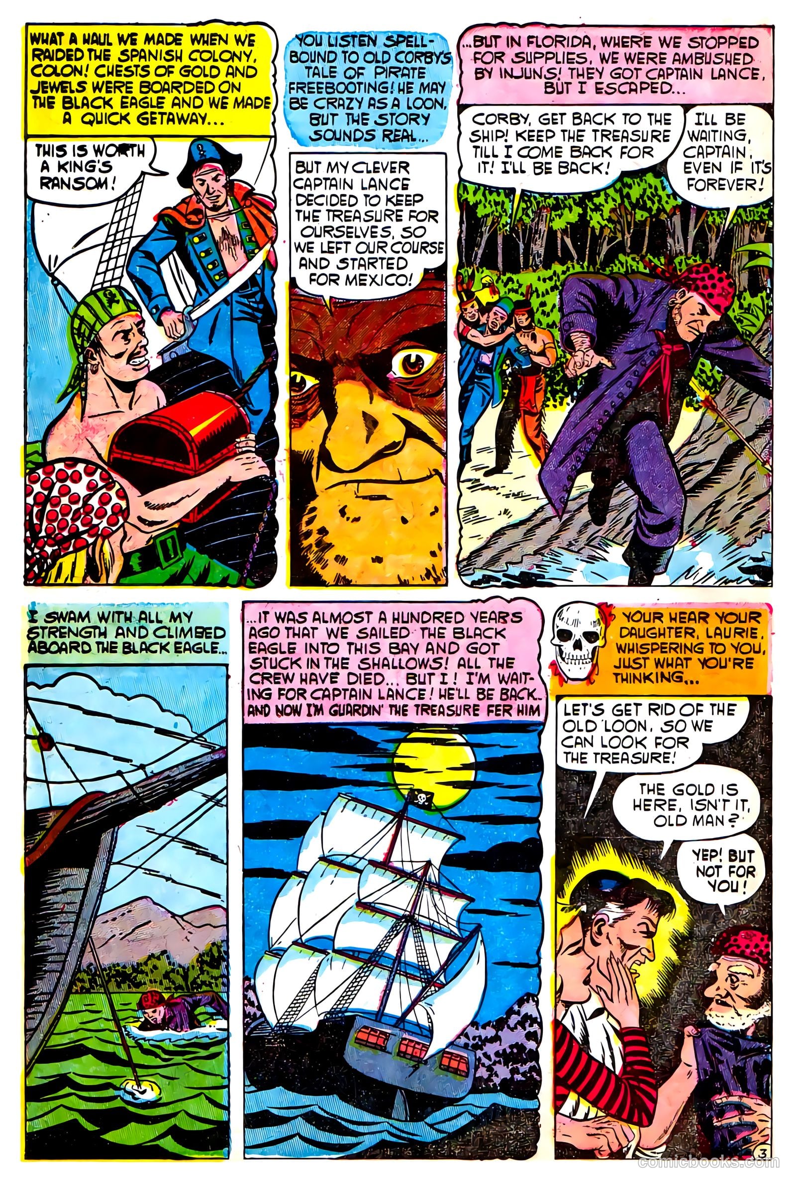 Dark Mysteries #15 (1953, Master Comics) — page 17 of 20