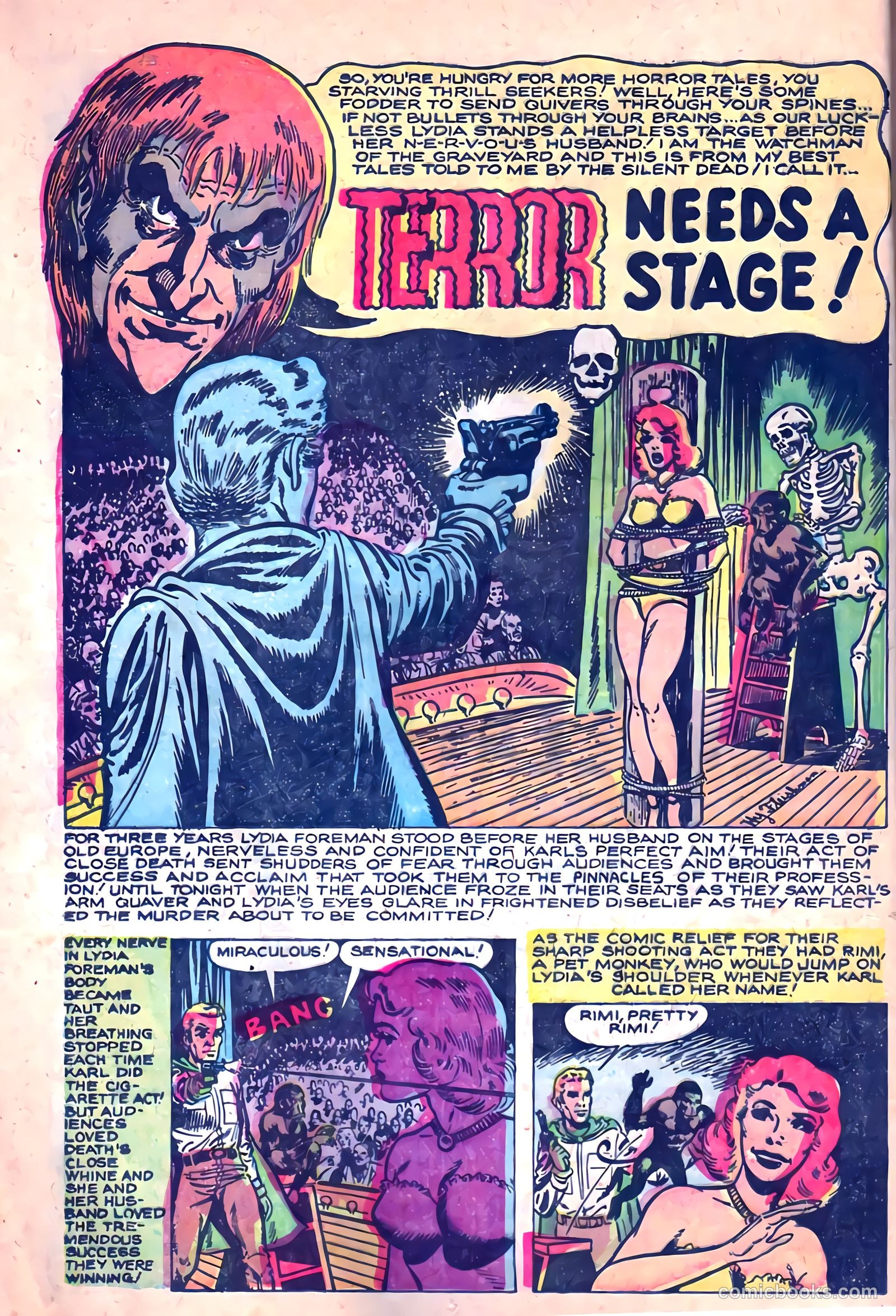 Dark Mysteries #16 (1954, Master Comics) — page 12 of 36