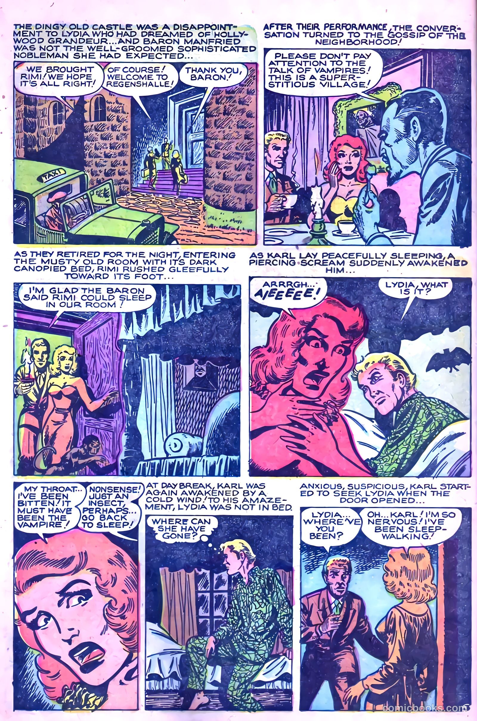 Dark Mysteries #16 (1954, Master Comics) — page 14 of 36