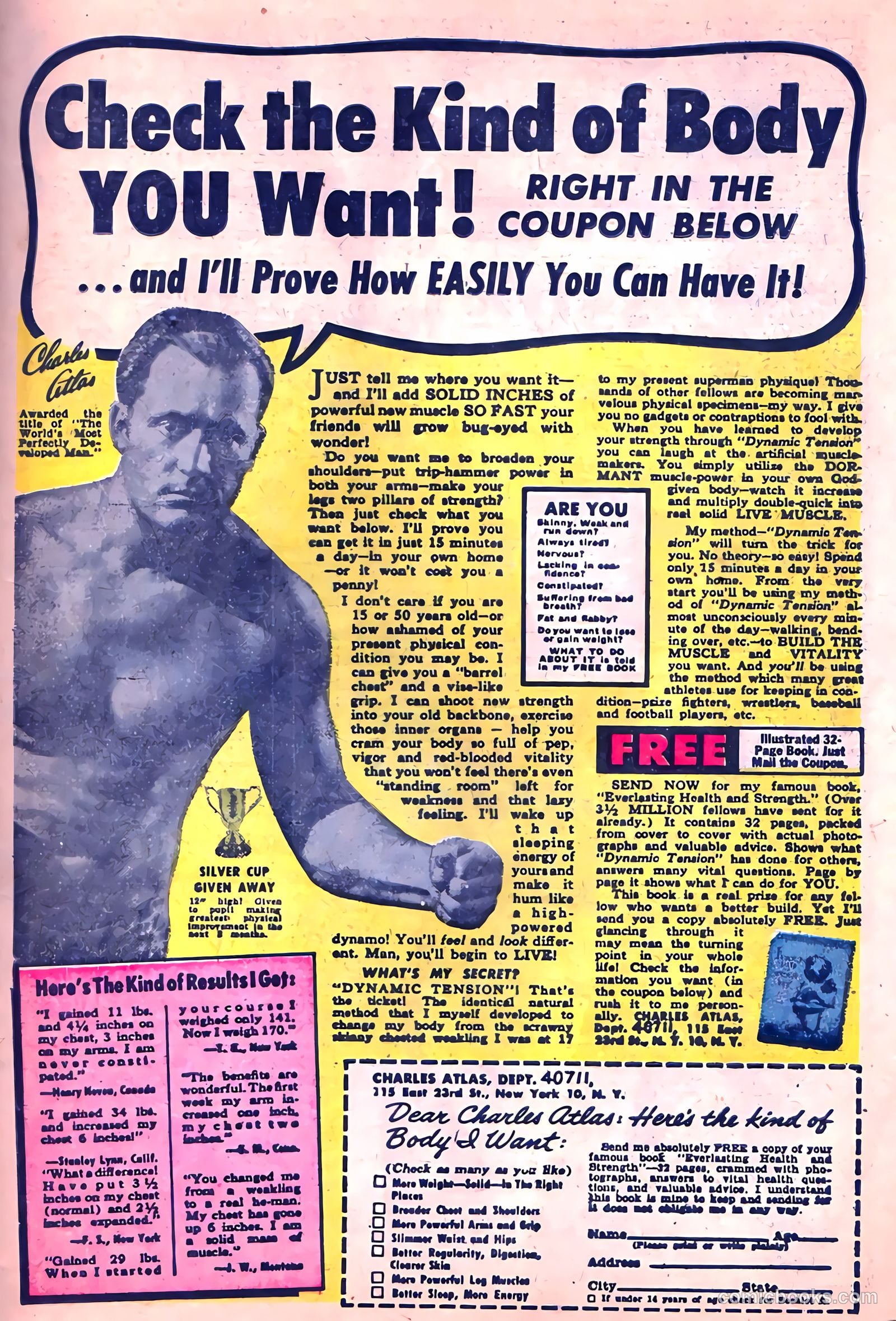 Dark Mysteries #16 (1954, Master Comics) — page 27 of 36