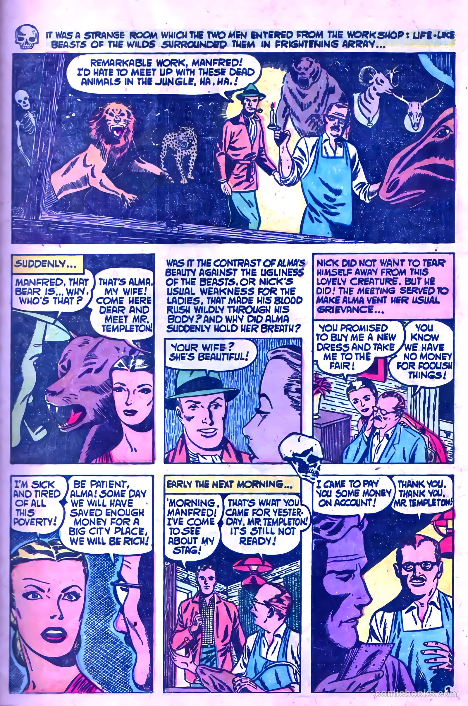 Dark Mysteries #16 (1954, Master Comics) — page 29 of 36