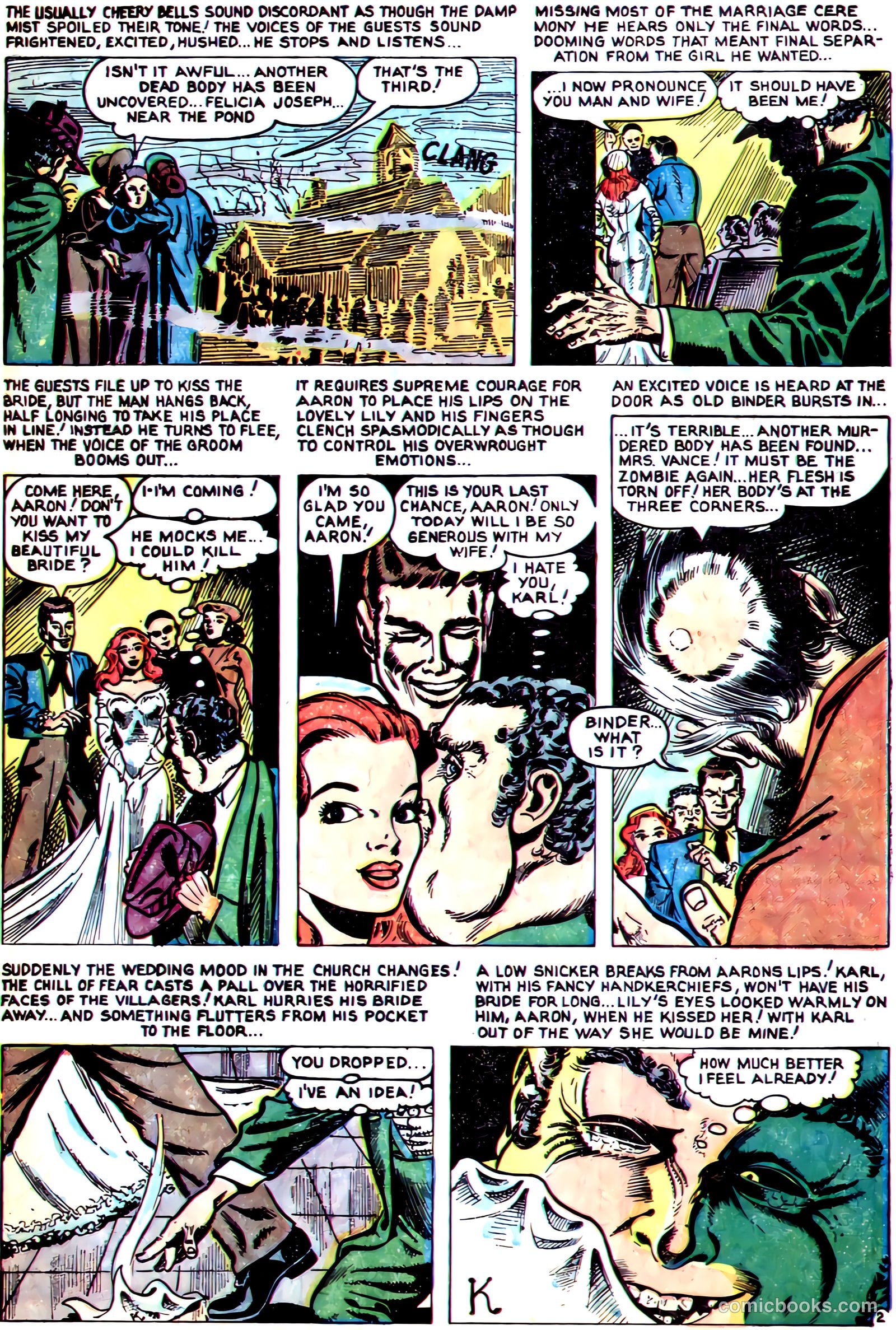 Dark Mysteries #19 (1954, Master Comics) — page 13 of 36