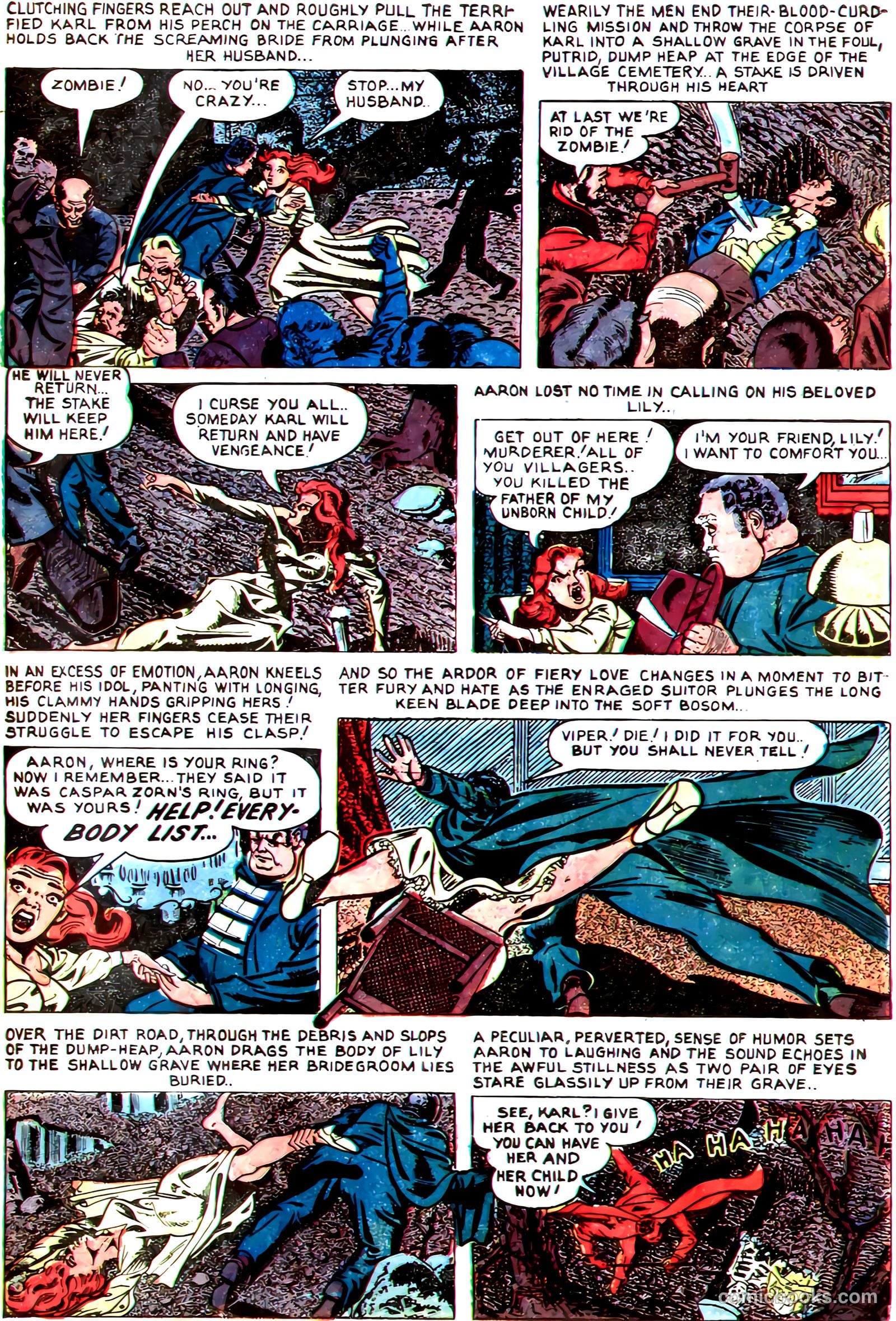 Dark Mysteries #19 (1954, Master Comics) — page 15 of 36