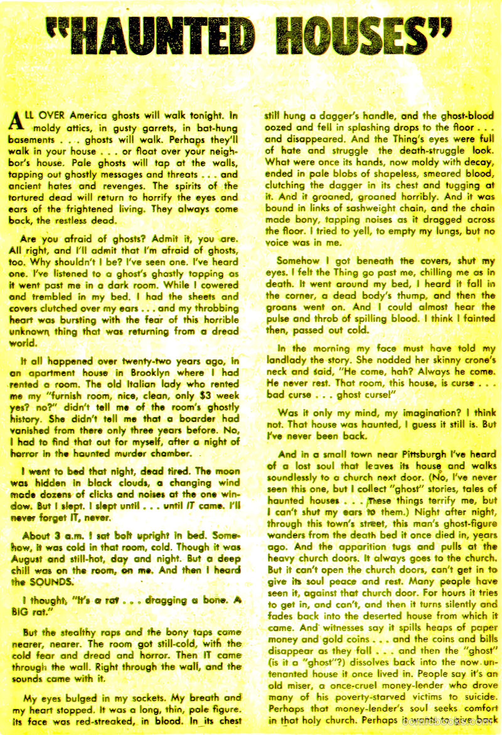 Dark Mysteries #19 (1954, Master Comics) — page 18 of 36