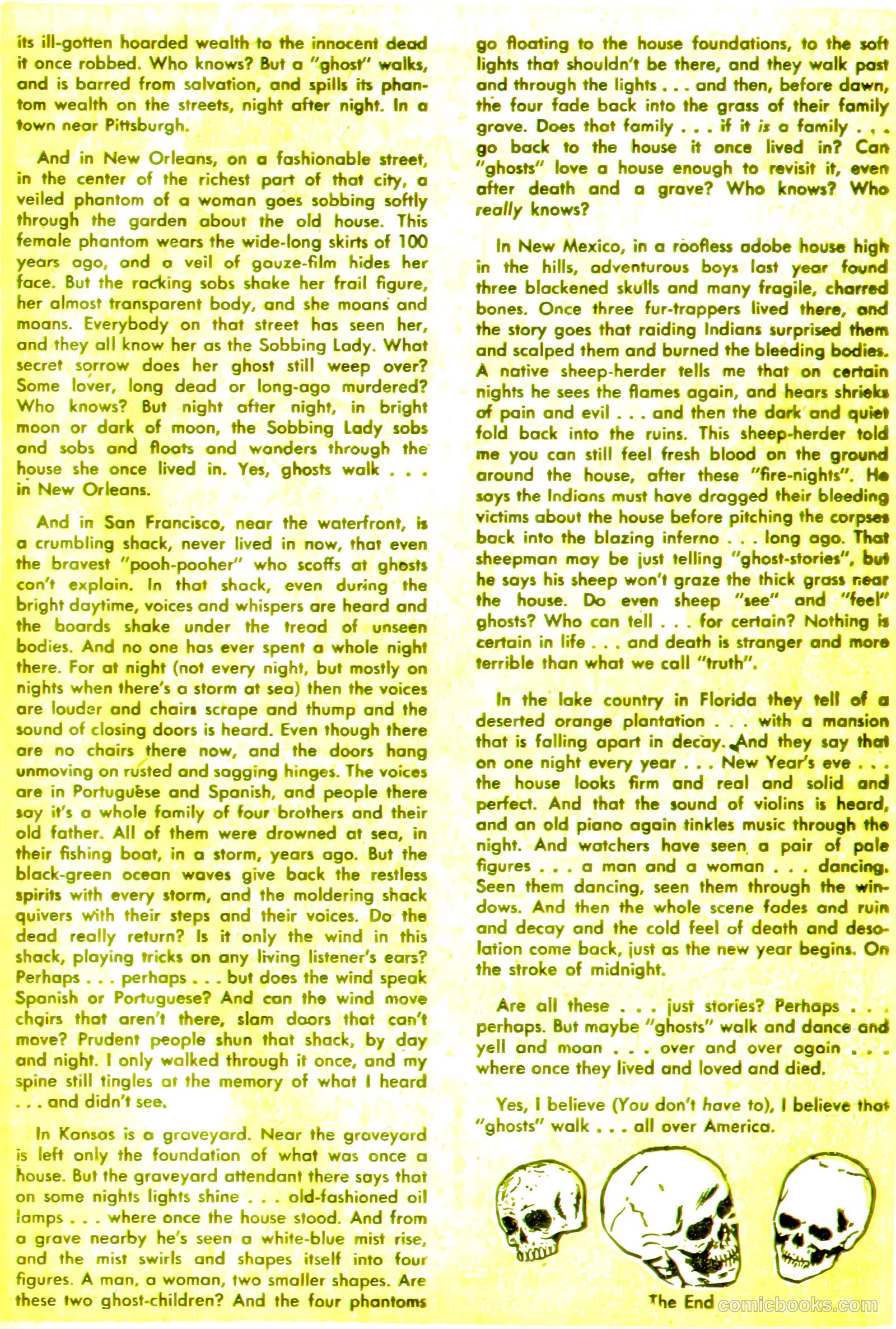 Dark Mysteries #19 (1954, Master Comics) — page 19 of 36
