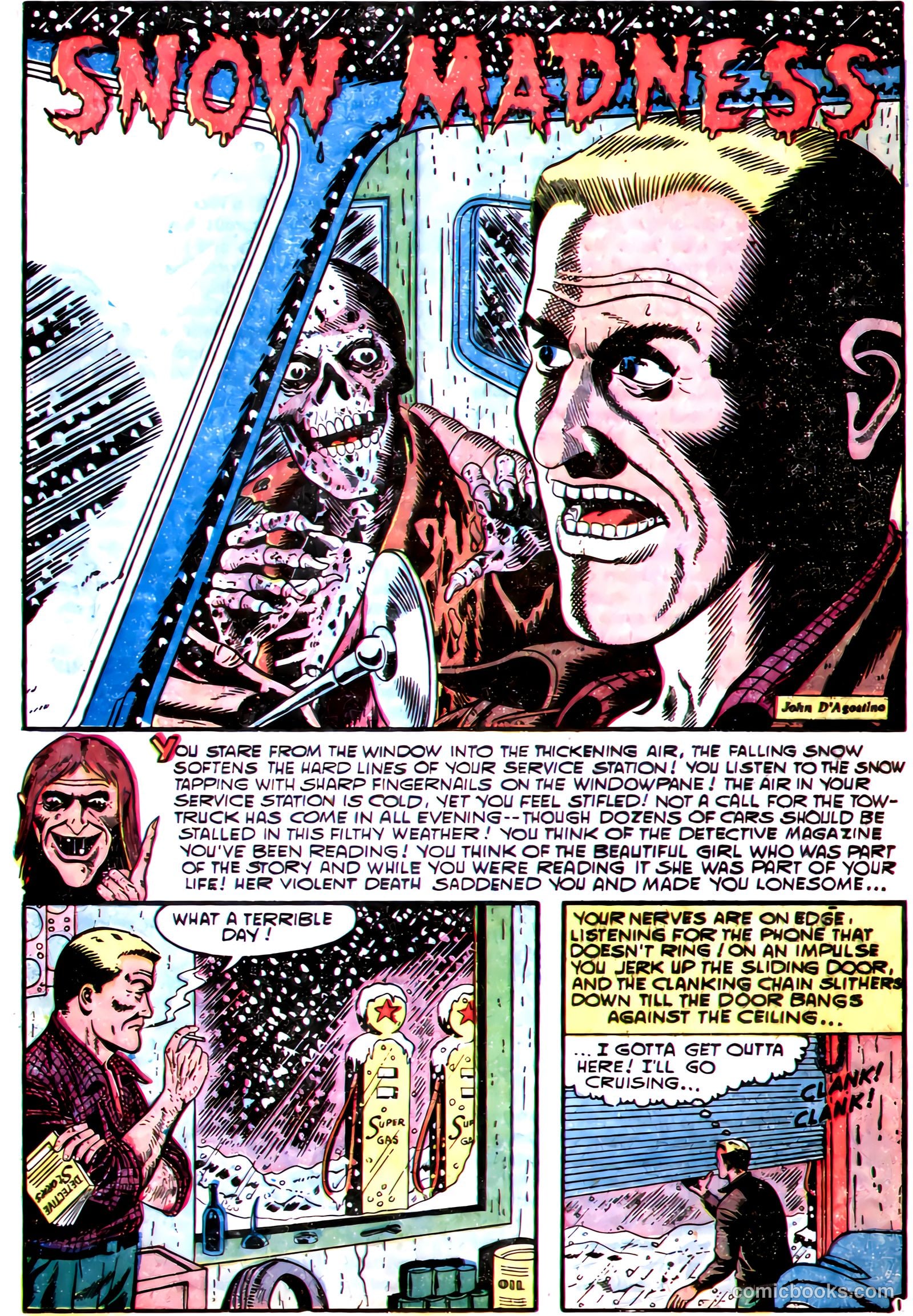 Dark Mysteries #19 (1954, Master Comics) — page 20 of 36