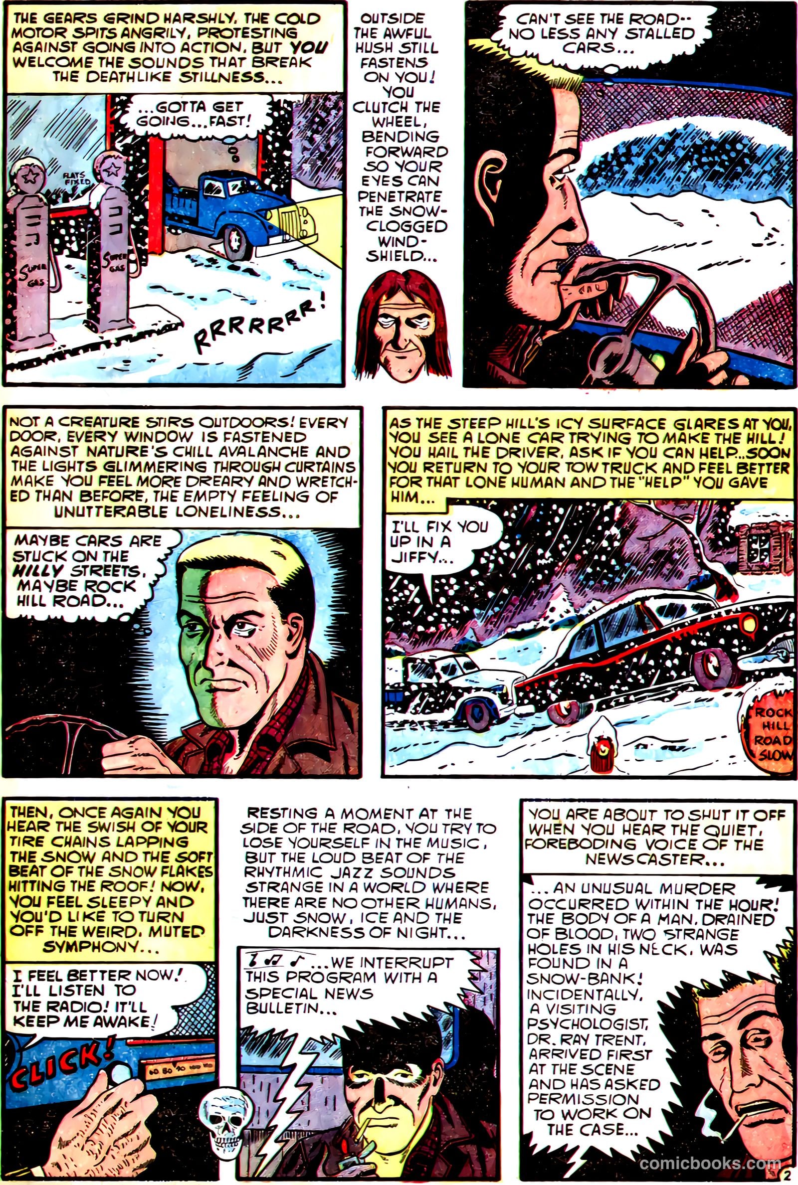 Dark Mysteries #19 (1954, Master Comics) — page 21 of 36