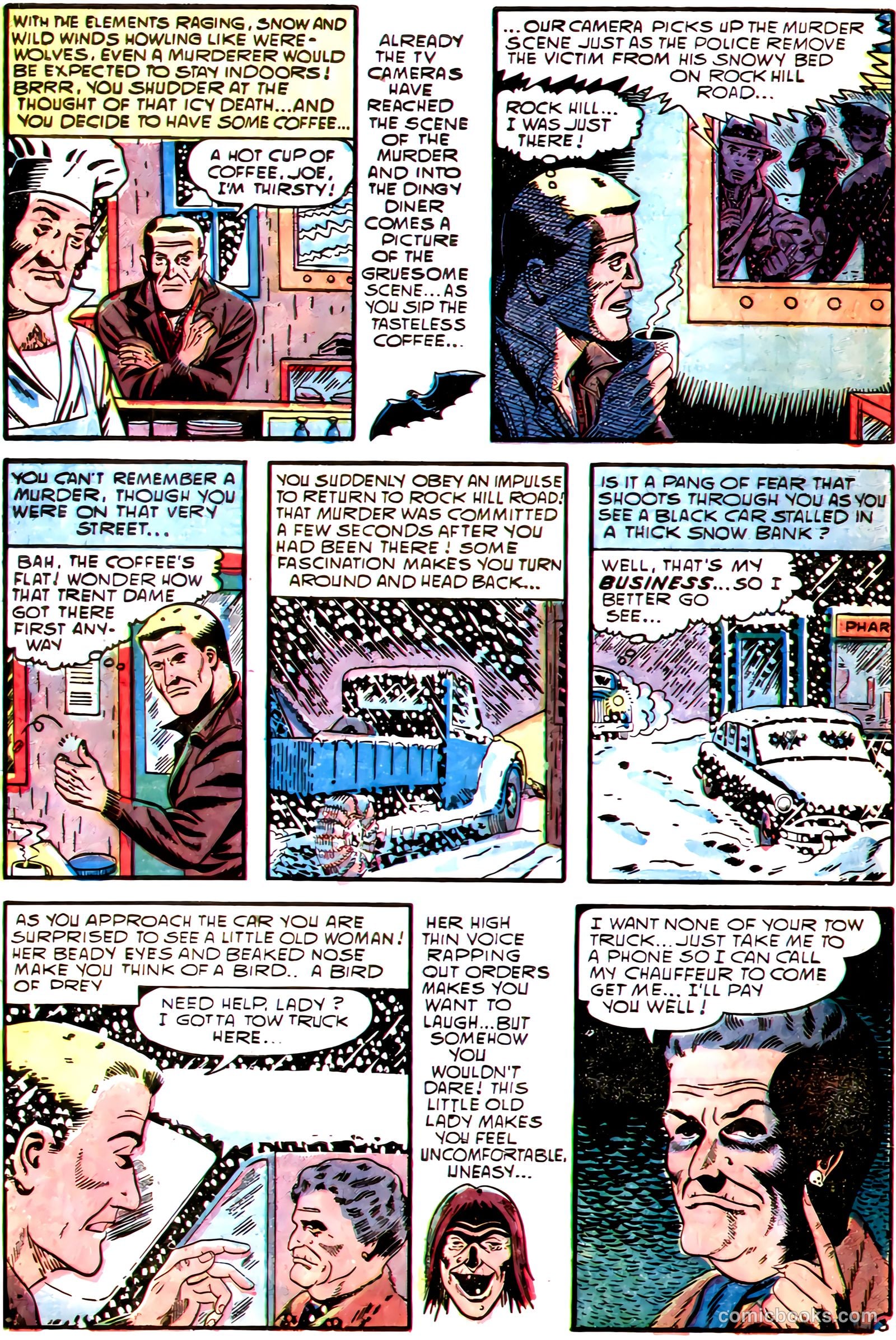 Dark Mysteries #19 (1954, Master Comics) — page 22 of 36