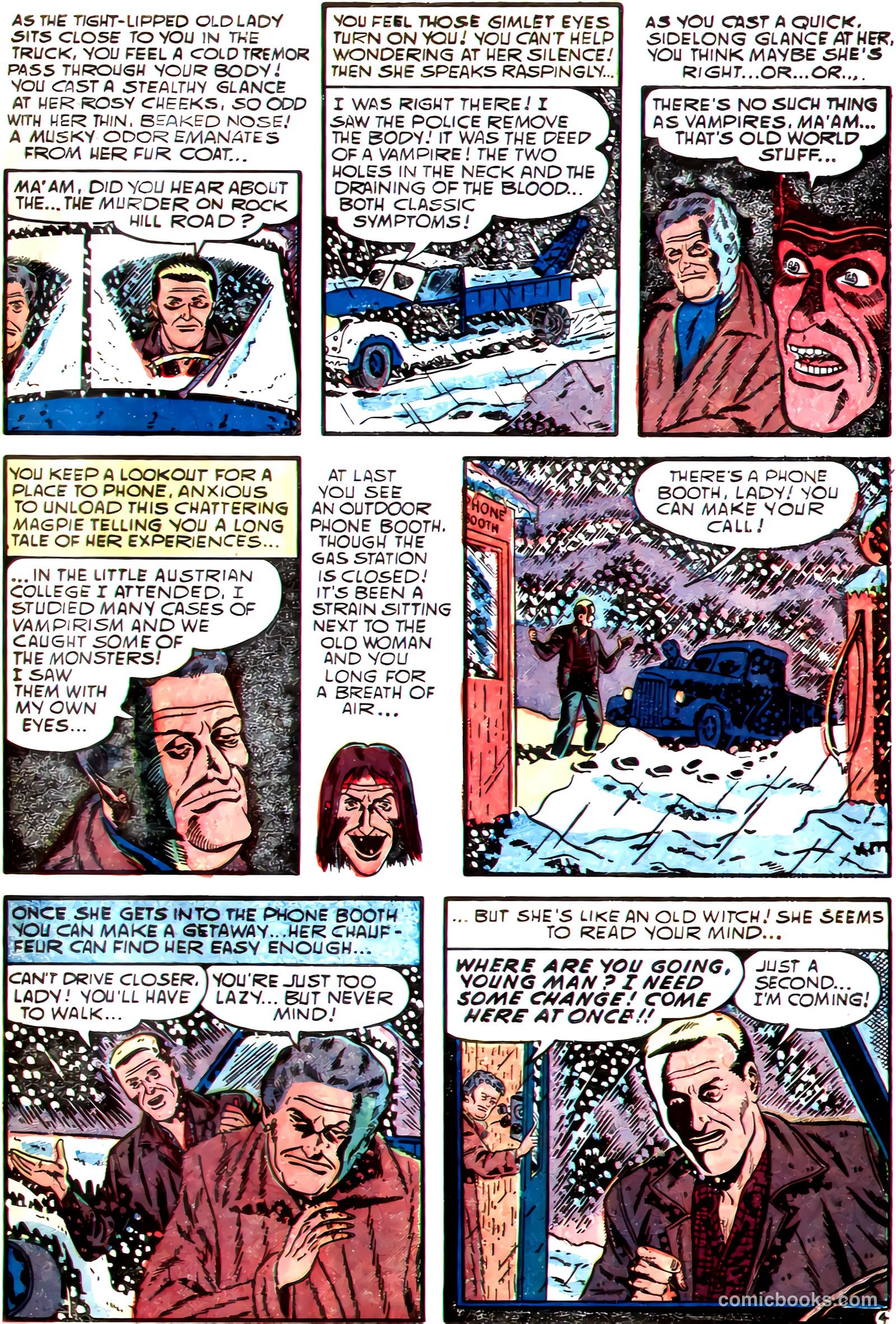 Dark Mysteries #19 (1954, Master Comics) — page 23 of 36