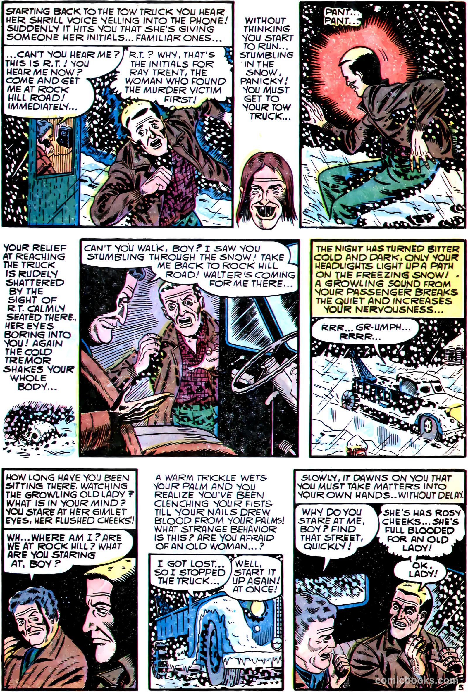 Dark Mysteries #19 (1954, Master Comics) — page 24 of 36