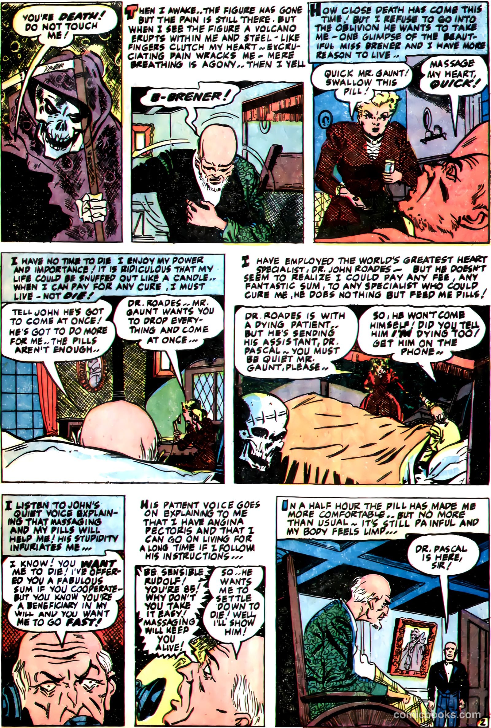 Dark Mysteries #19 (1954, Master Comics) — page 29 of 36