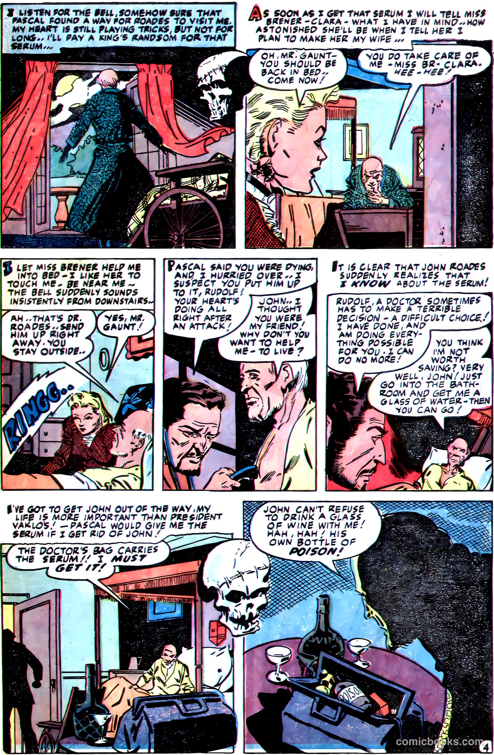 Dark Mysteries #19 (1954, Master Comics) — page 31 of 36