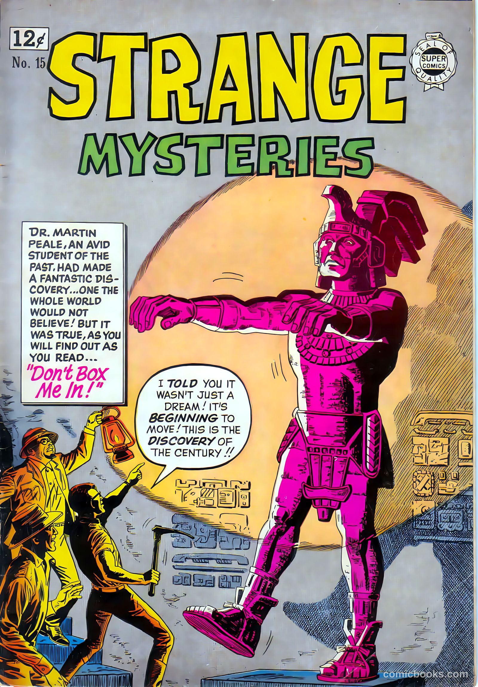 Dark Mysteries #23 (1955, Master Comics) — page 2 of 31