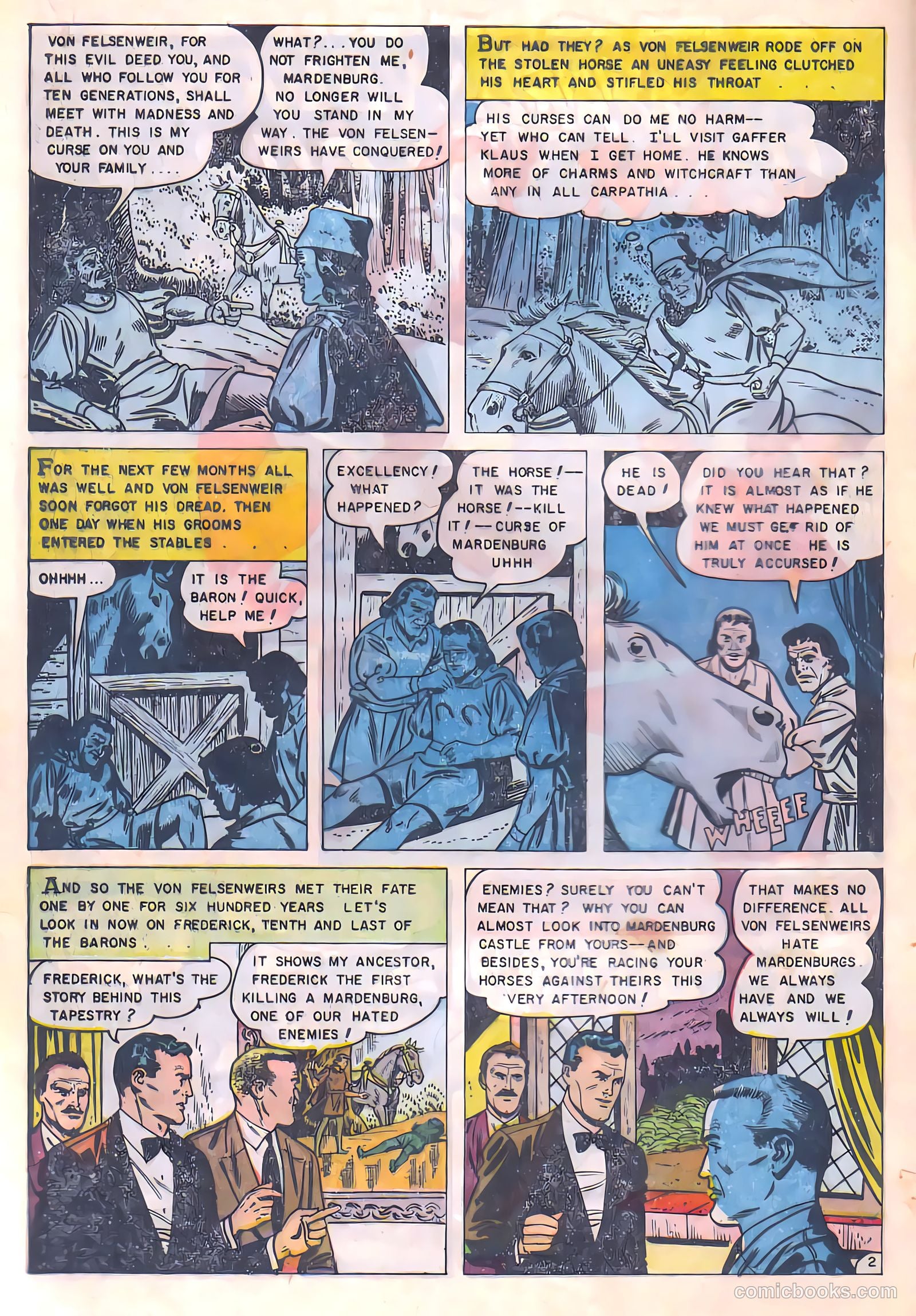 Dark Mysteries #23 (1955, Master Comics) — page 5 of 31