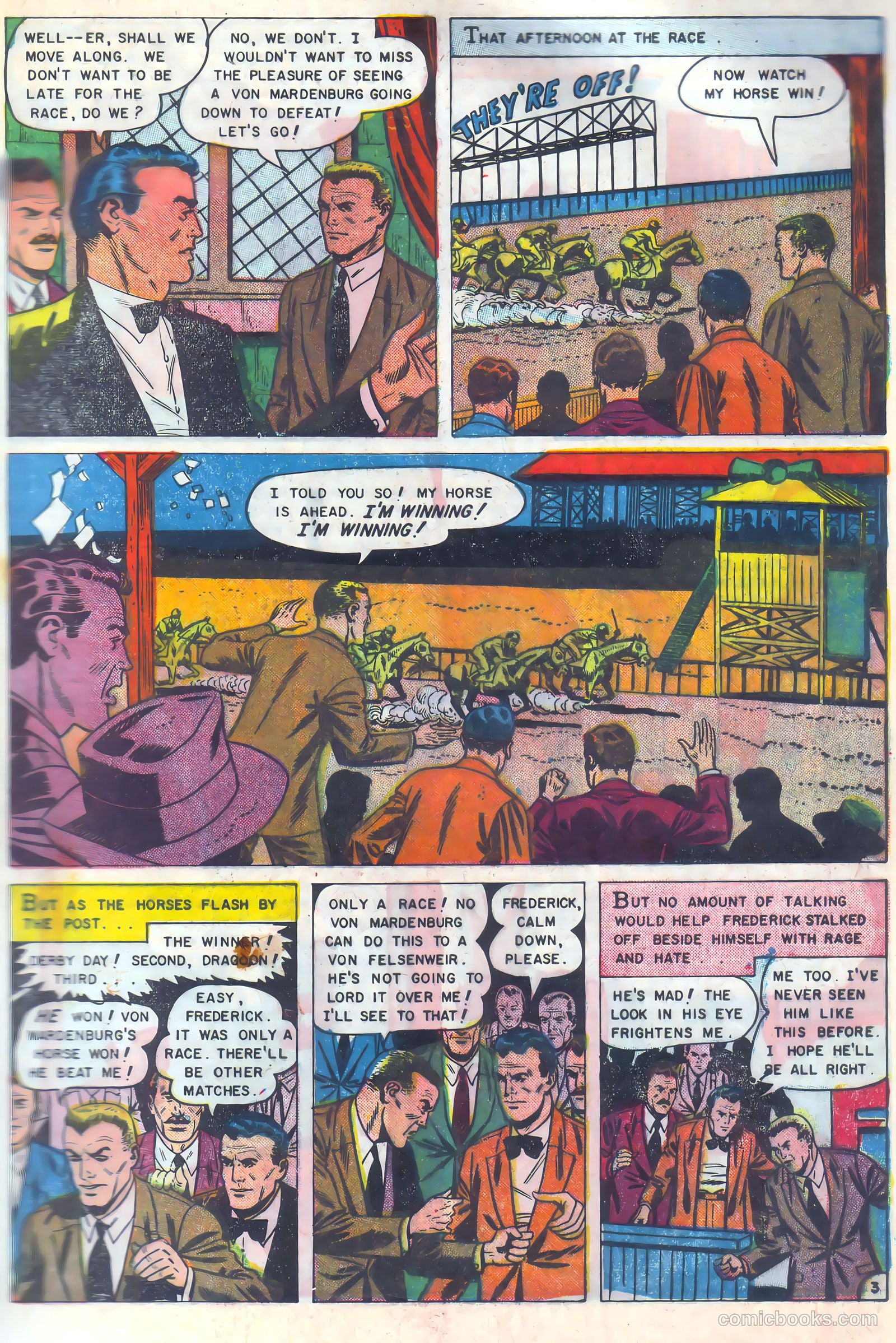 Dark Mysteries #23 (1955, Master Comics) — page 6 of 31