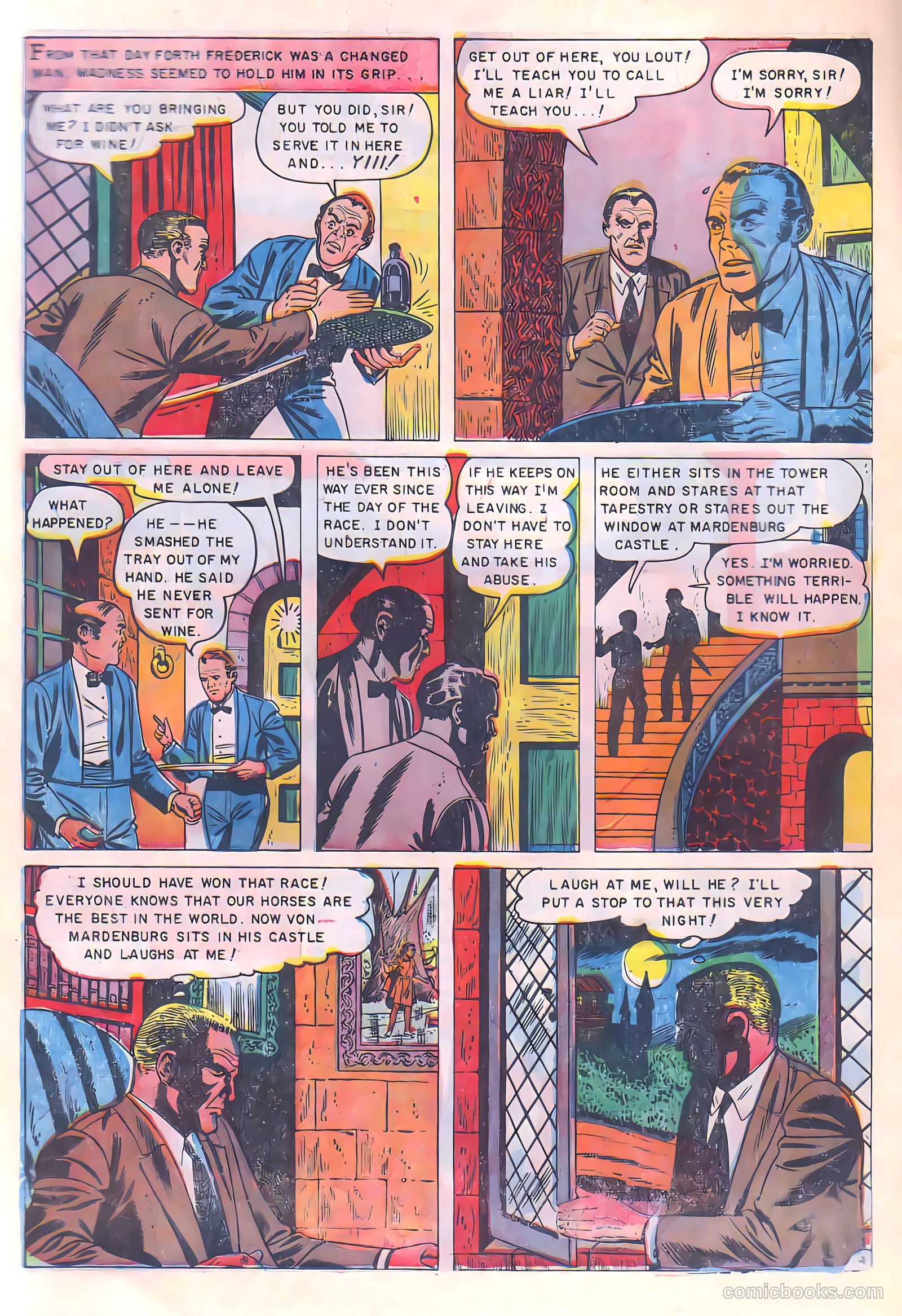 Dark Mysteries #23 (1955, Master Comics) — page 7 of 31
