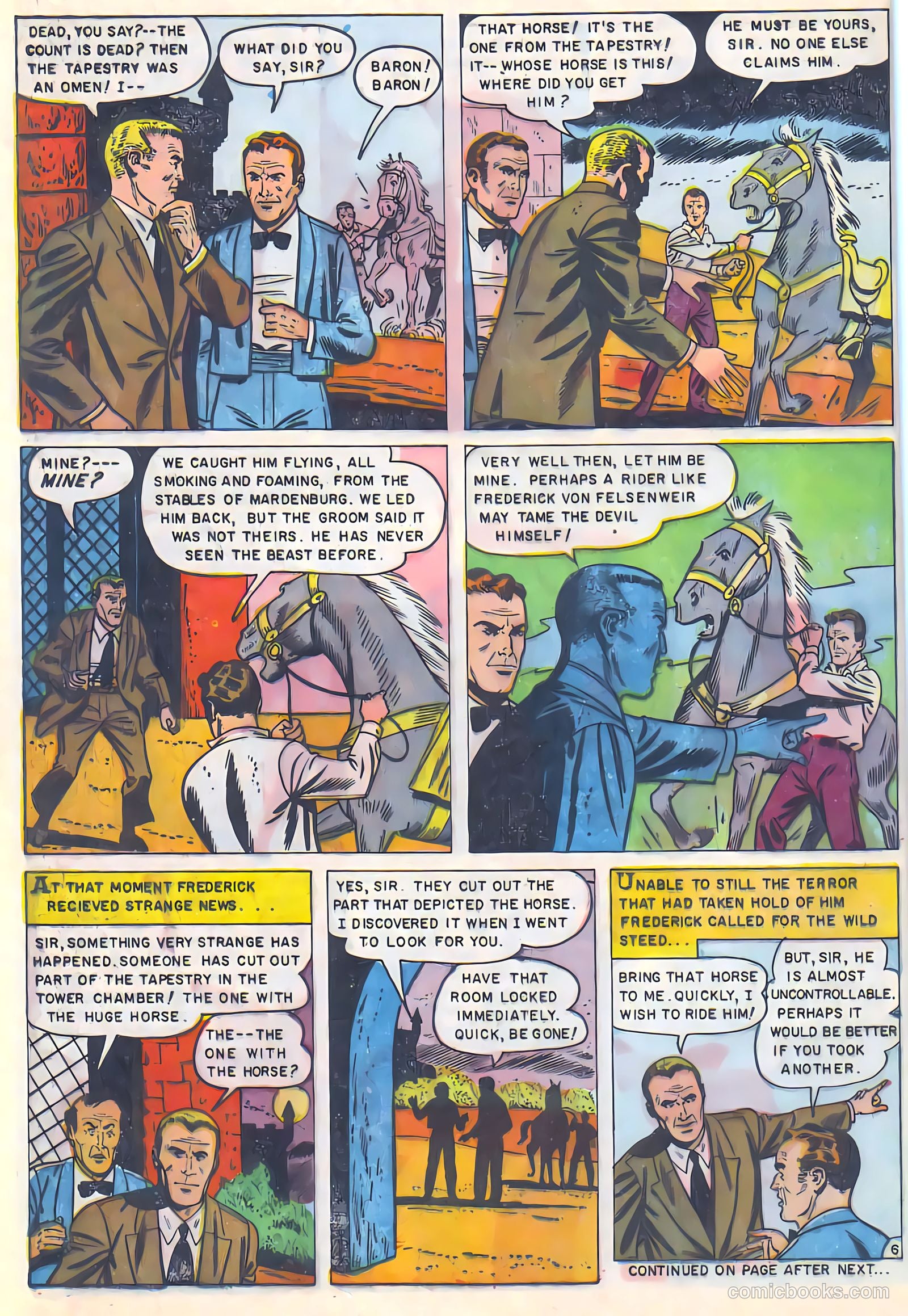 Dark Mysteries #23 (1955, Master Comics) — page 9 of 31