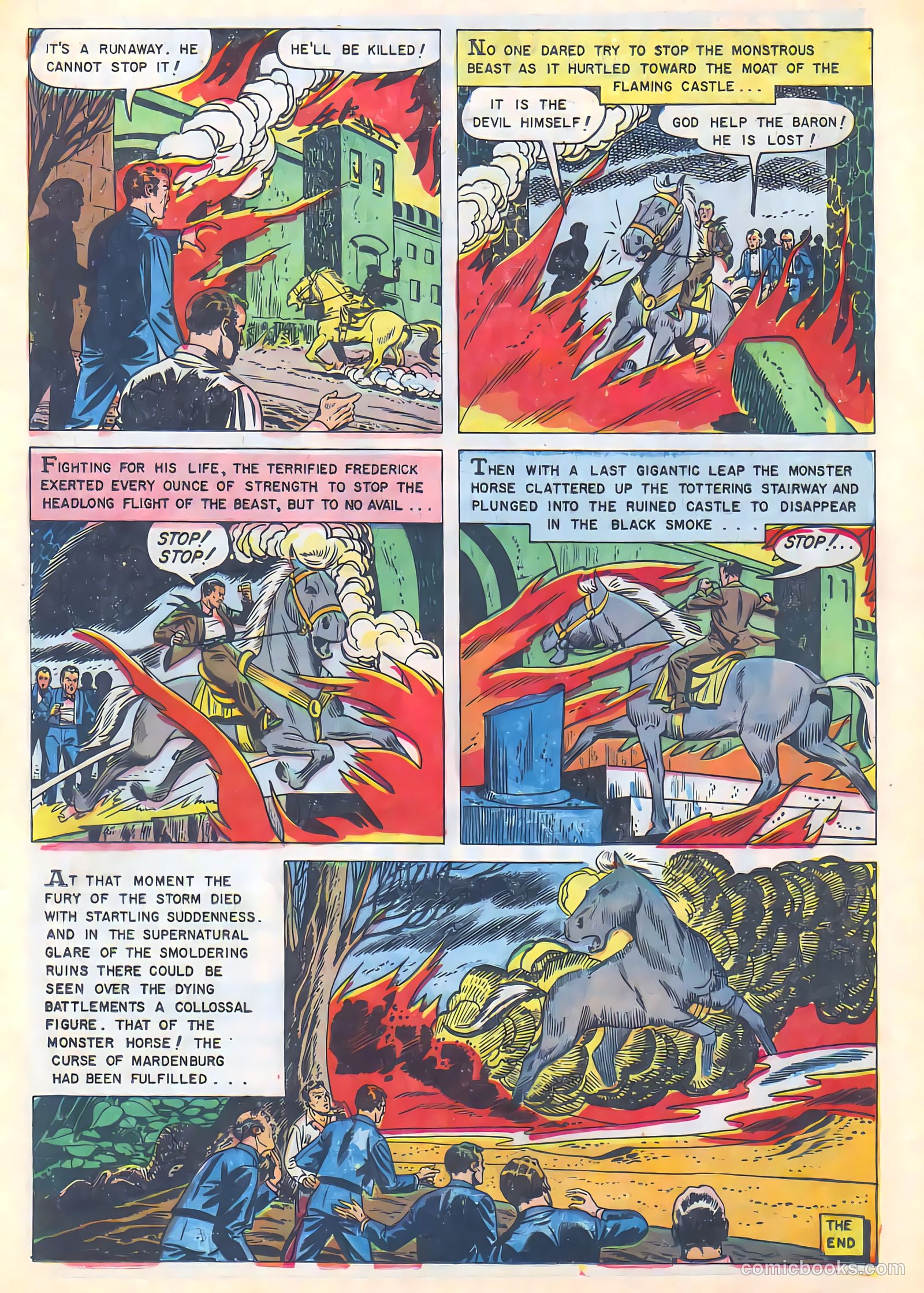 Dark Mysteries #23 (1955, Master Comics) — page 11 of 31