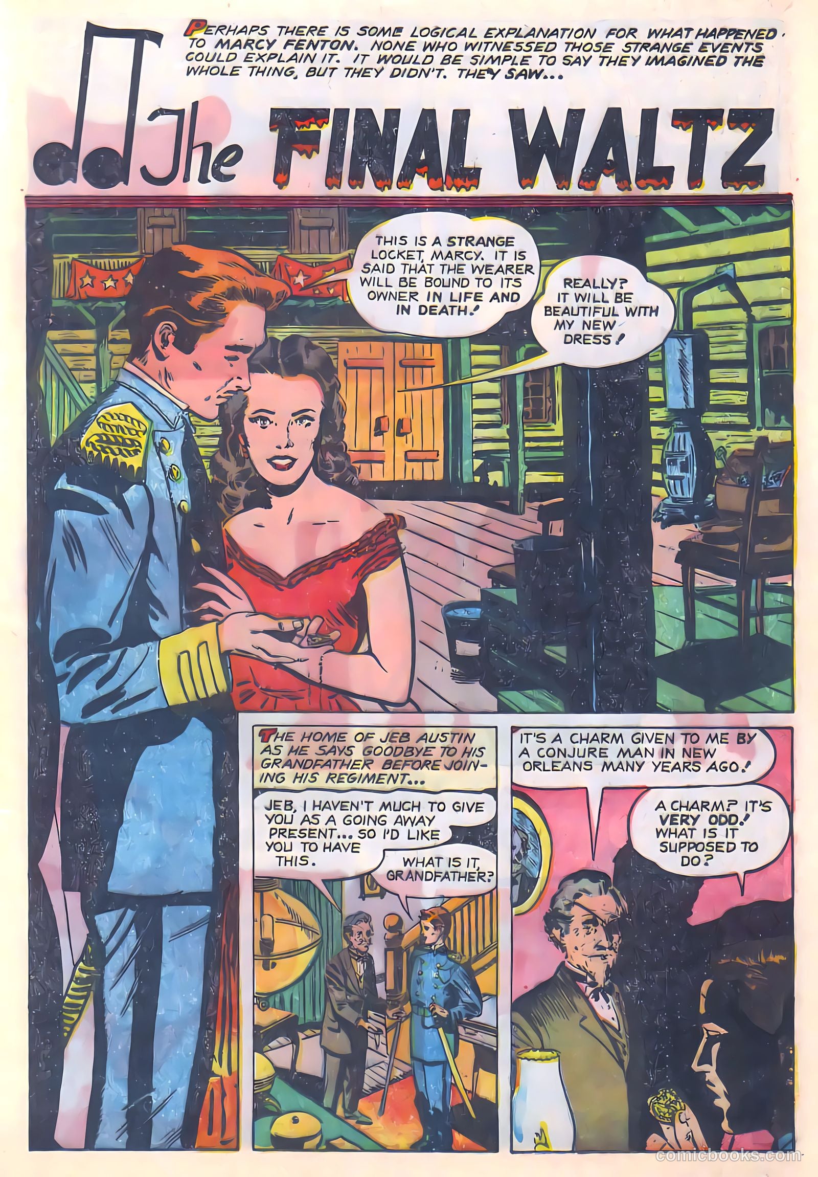 Dark Mysteries #23 (1955, Master Comics) — page 12 of 31