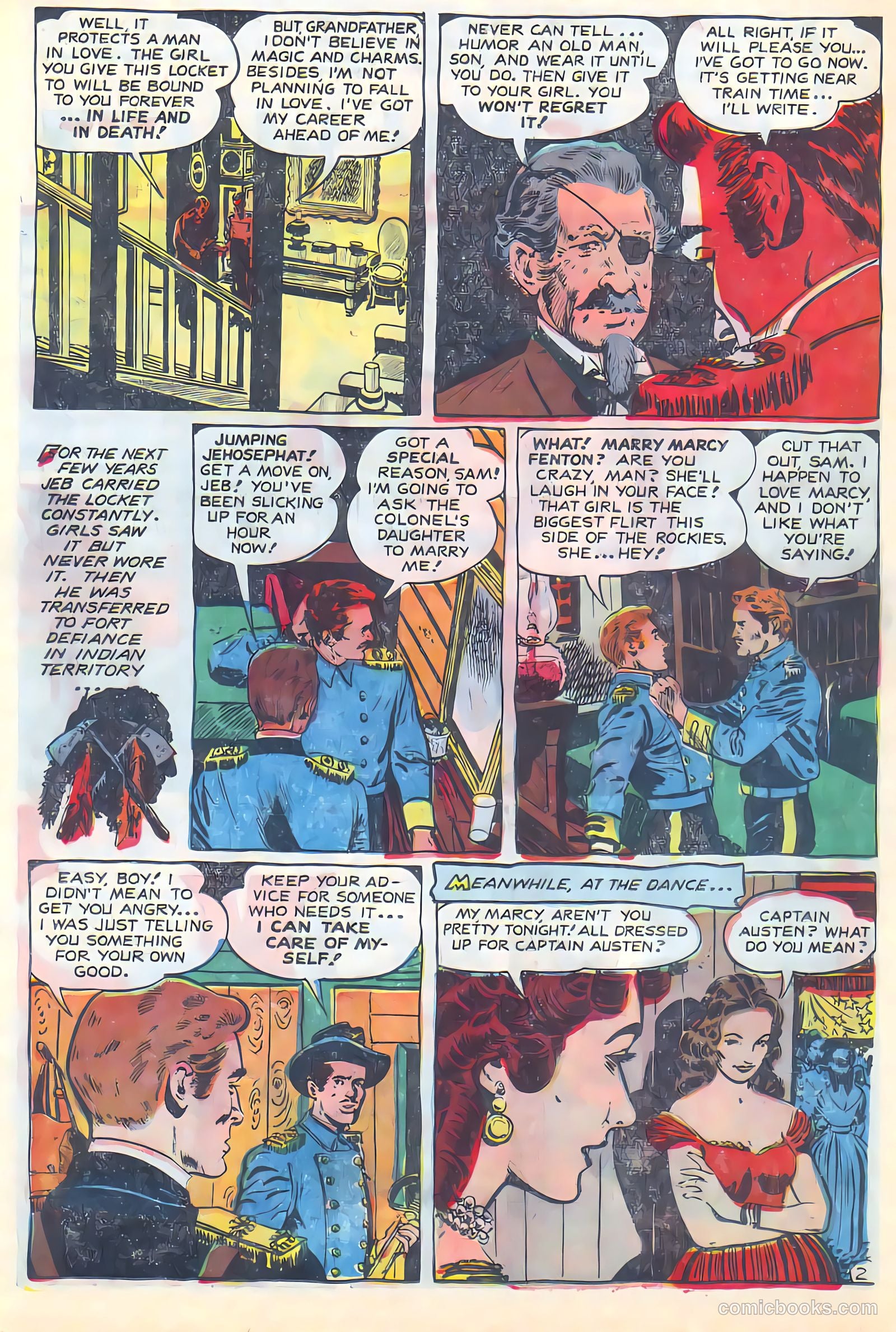 Dark Mysteries #23 (1955, Master Comics) — page 13 of 31