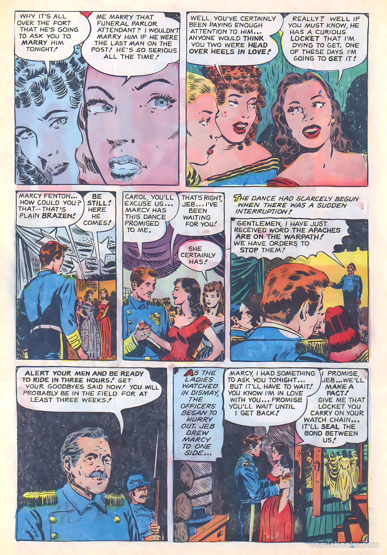 Dark Mysteries #23 (1955, Master Comics) — page 14 of 31