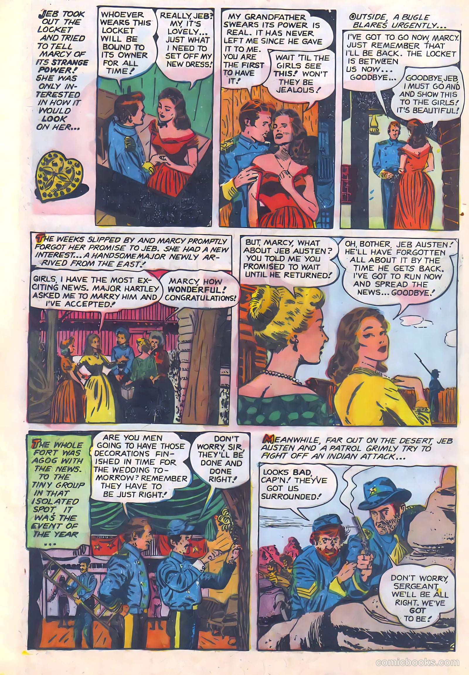 Dark Mysteries #23 (1955, Master Comics) — page 15 of 31