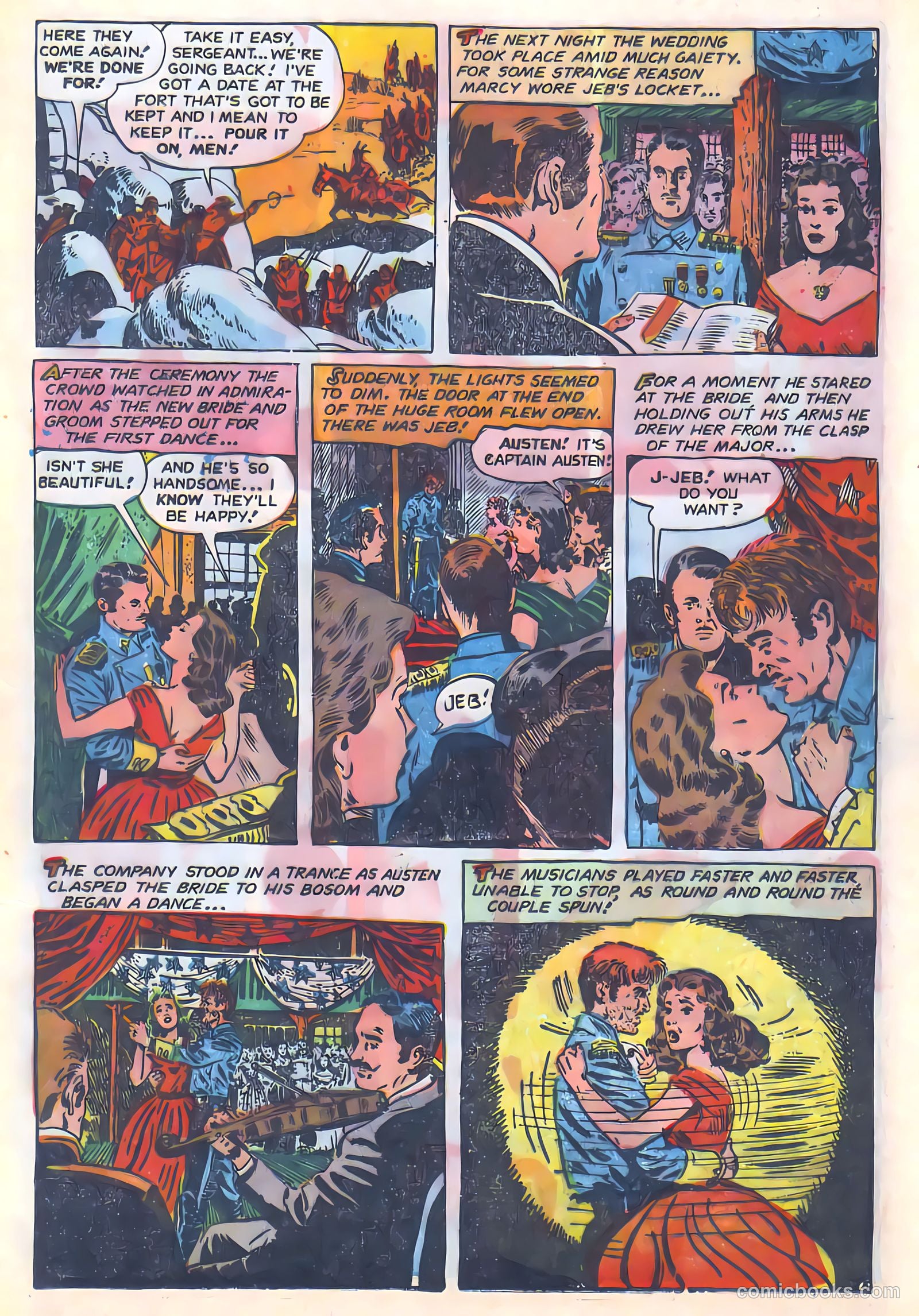 Dark Mysteries #23 (1955, Master Comics) — page 16 of 31