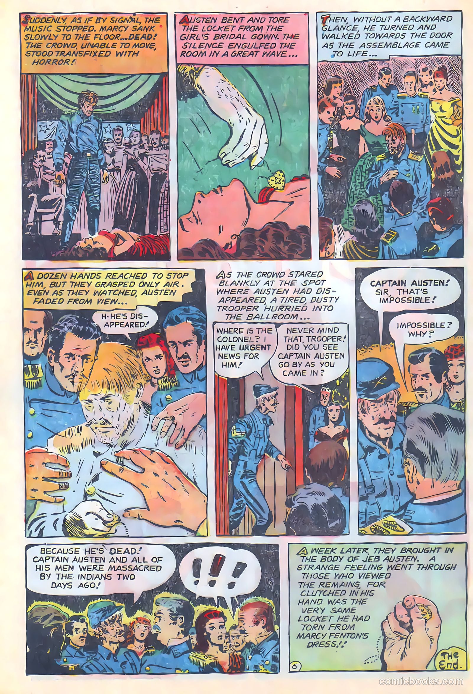 Dark Mysteries #23 (1955, Master Comics) — page 17 of 31