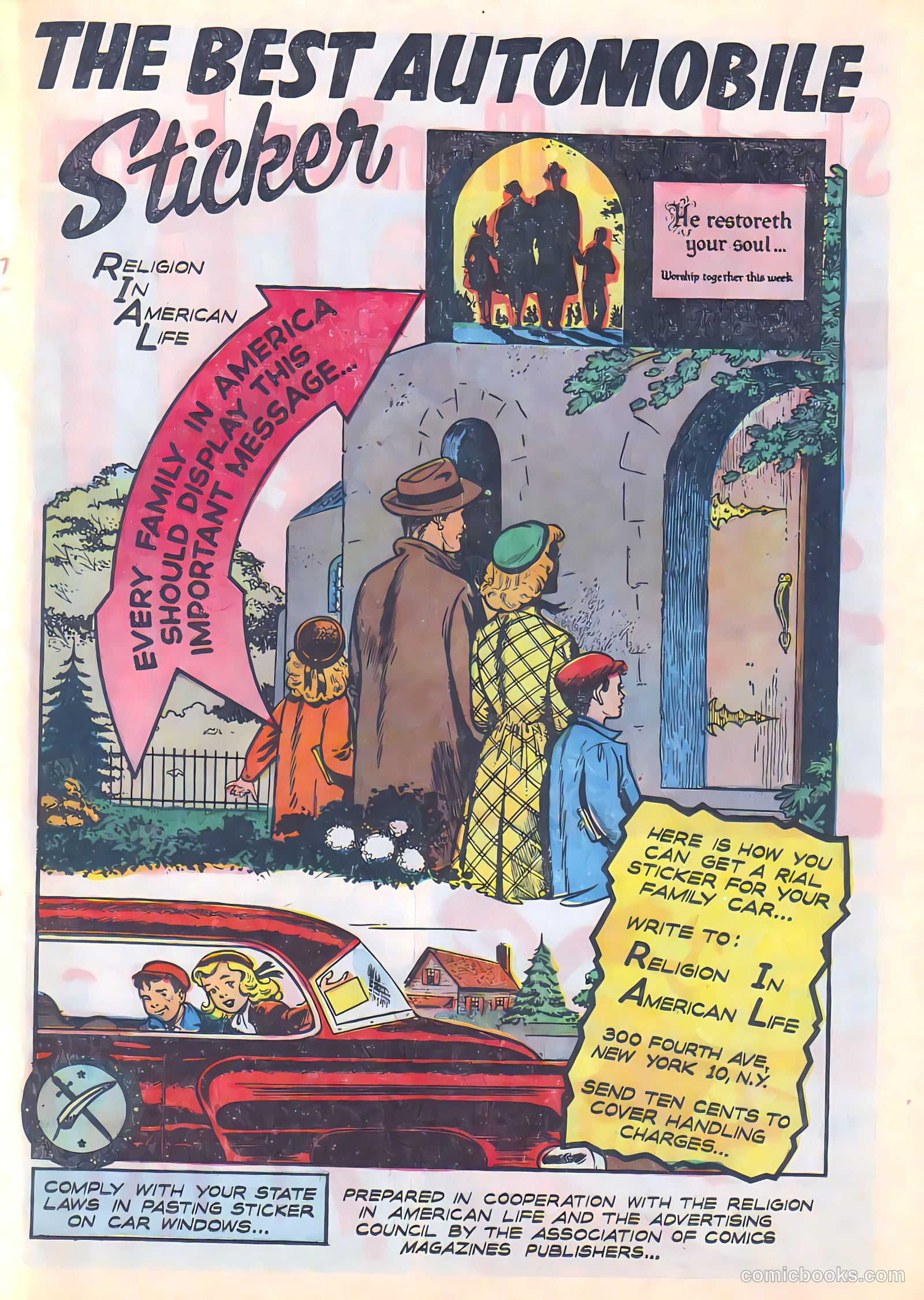 Dark Mysteries #23 (1955, Master Comics) — page 18 of 31