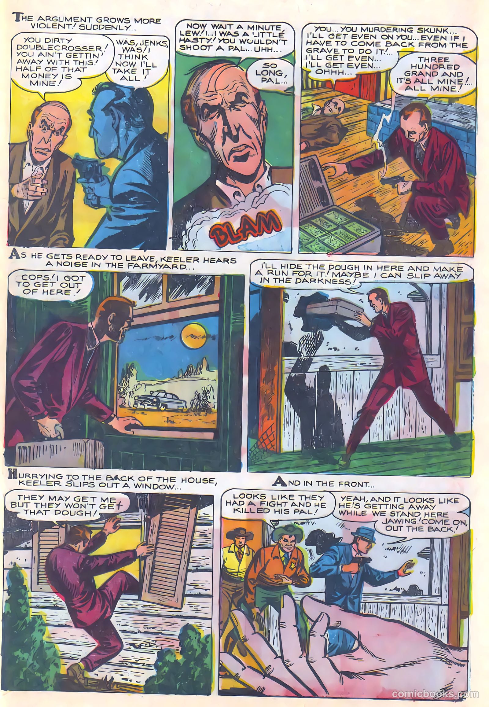 Dark Mysteries #23 (1955, Master Comics) — page 20 of 31