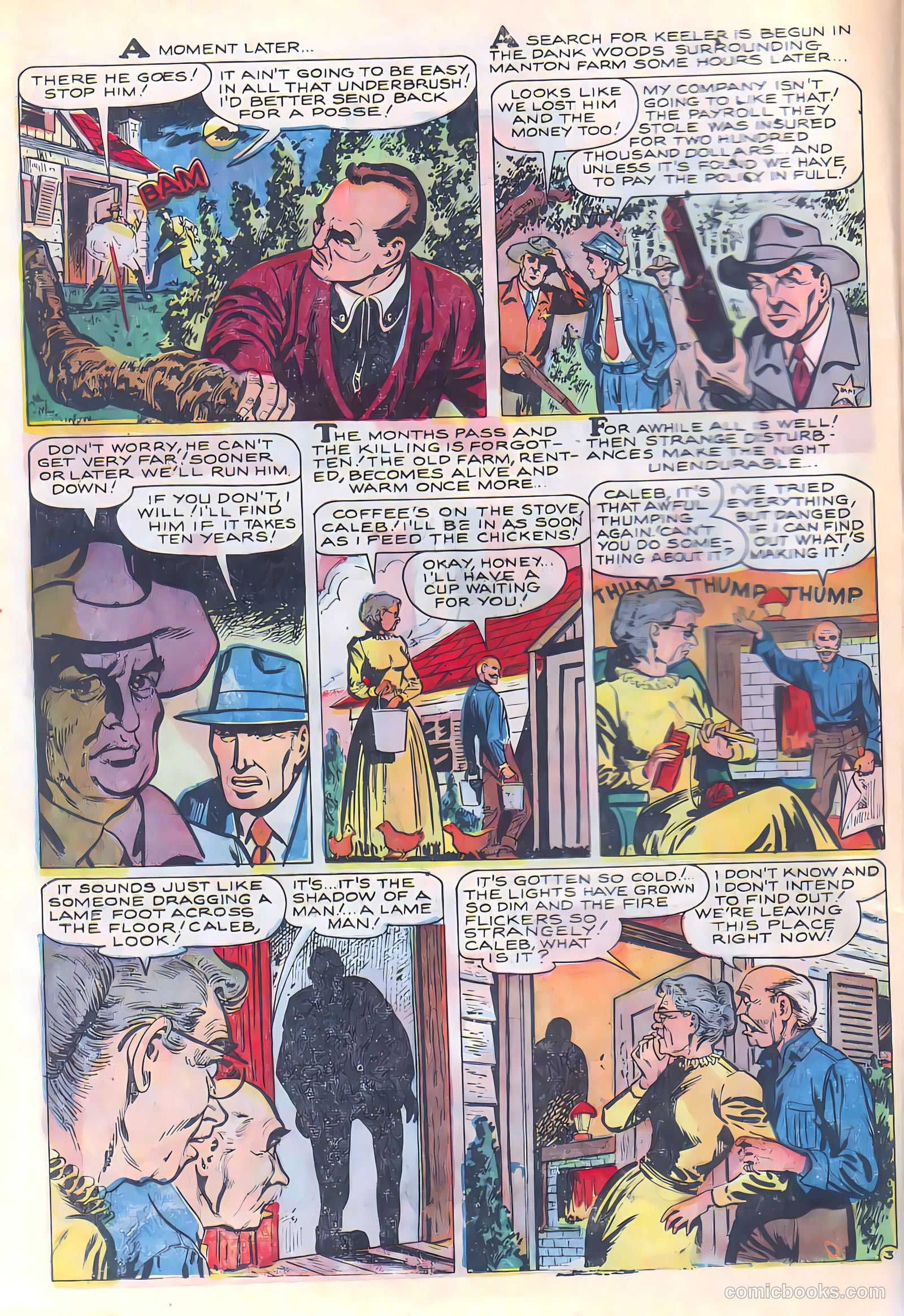 Dark Mysteries #23 (1955, Master Comics) — page 21 of 31