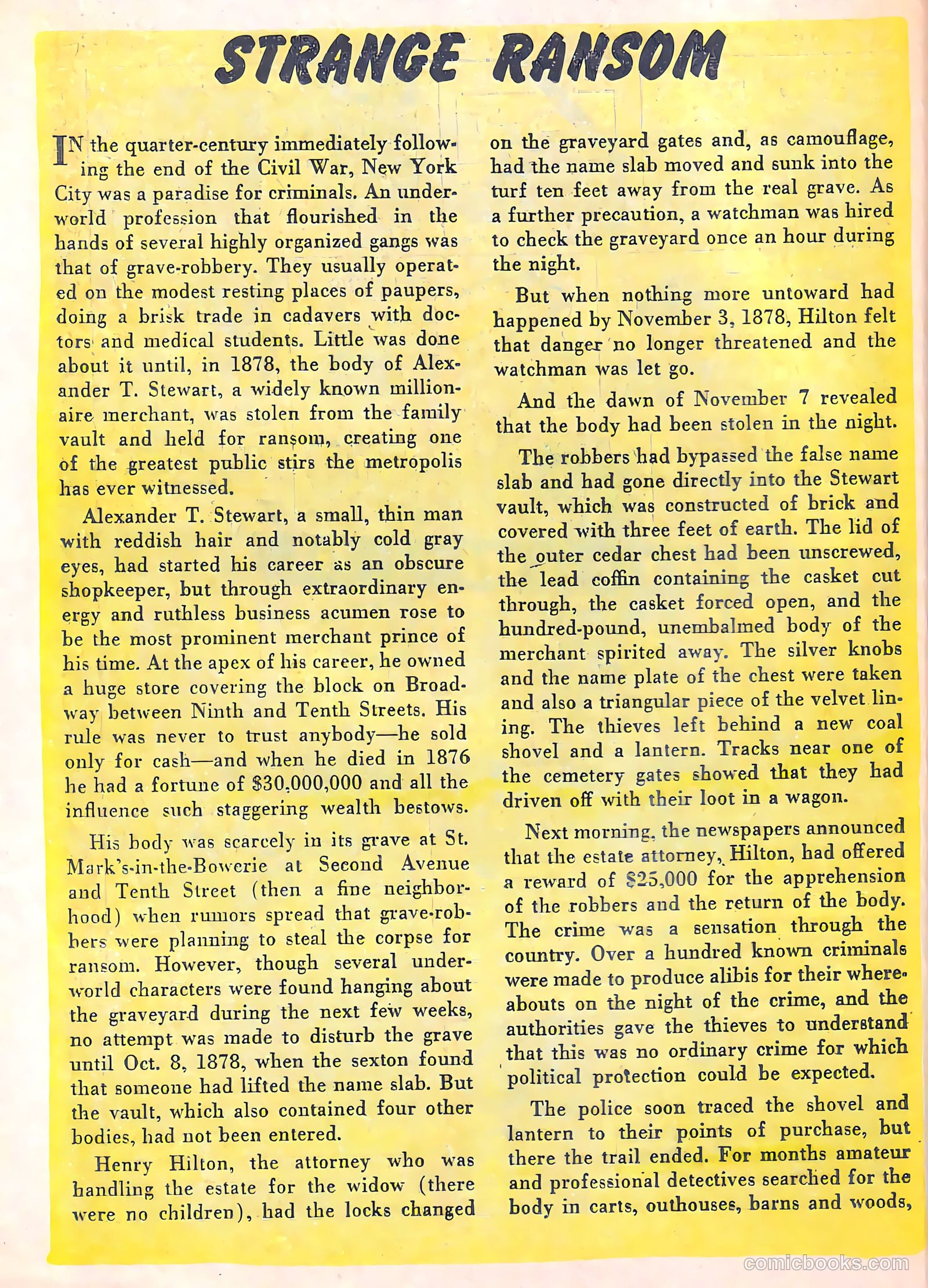 Dark Mysteries #23 (1955, Master Comics) — page 24 of 31